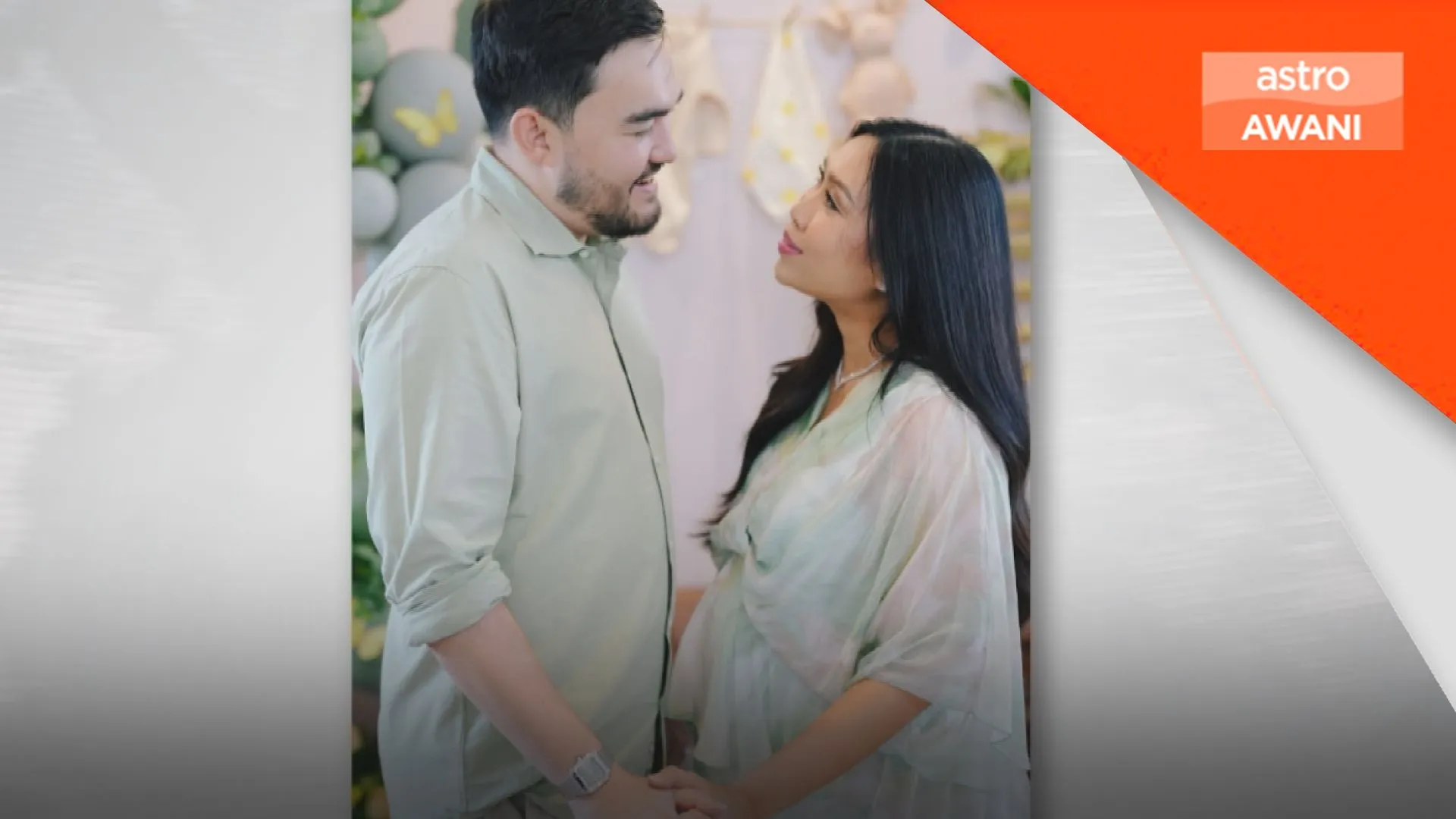 Raja Muda Selangor umum kelahiran puteri sulung Tengku Alia Amira