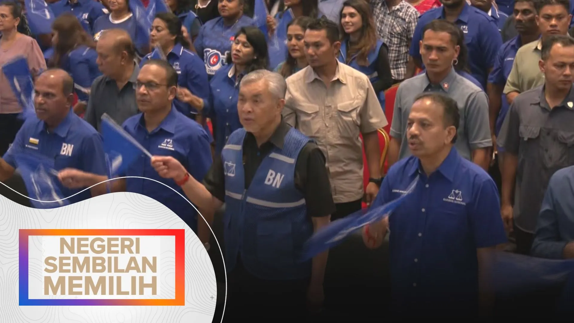Ahmad Zahid tepis dakwaan Muhyiddin, yakin keserasian BN-PN kekal utuh