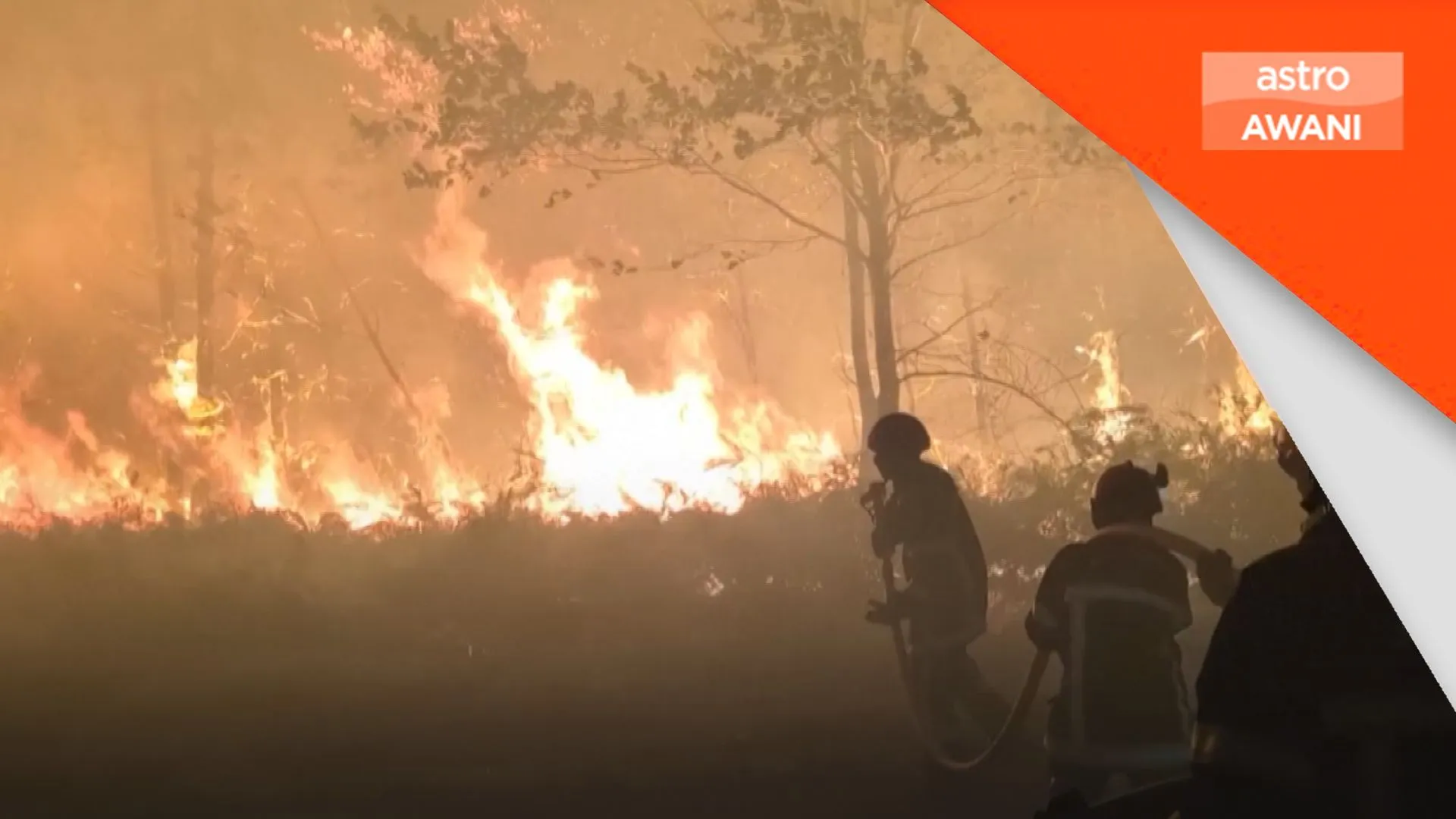 NASA pindah kakitangan akibat kebakaran hutan di Sepanyol