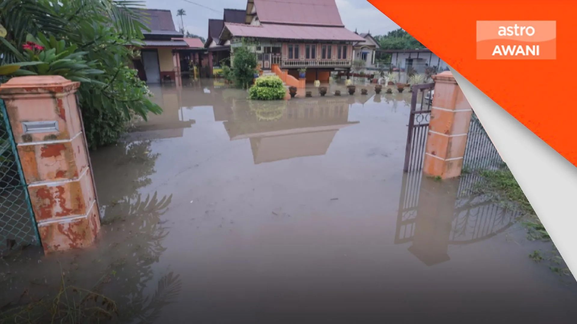 Mangsa banjir Melaka meningkat kepada 124 orang, tiga PPS dibuka