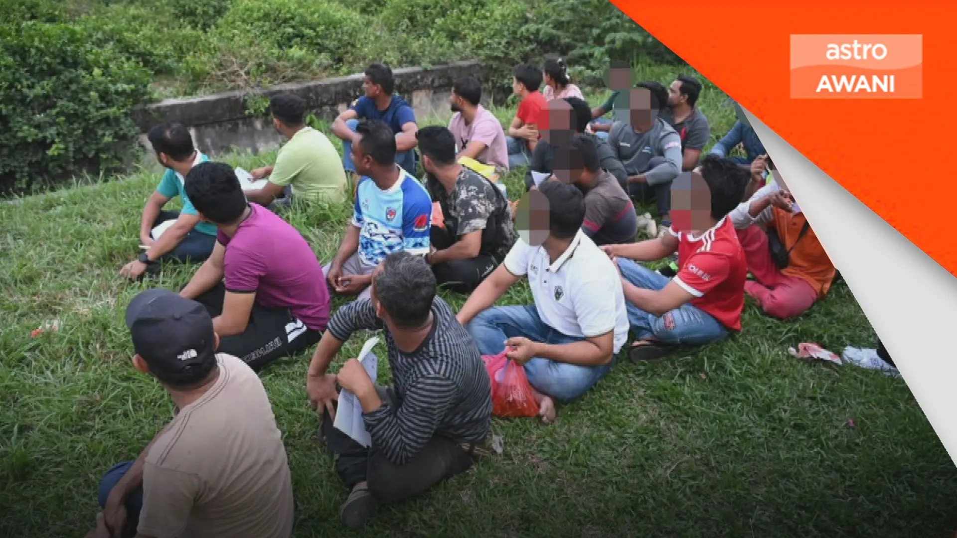 Pasar Malam Puncak Alam lubuk peniaga warga asing digempur