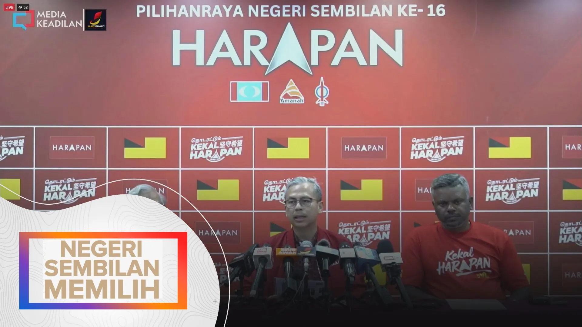 Jangan bakar sentimen kaum demi kuasa - Fahmi