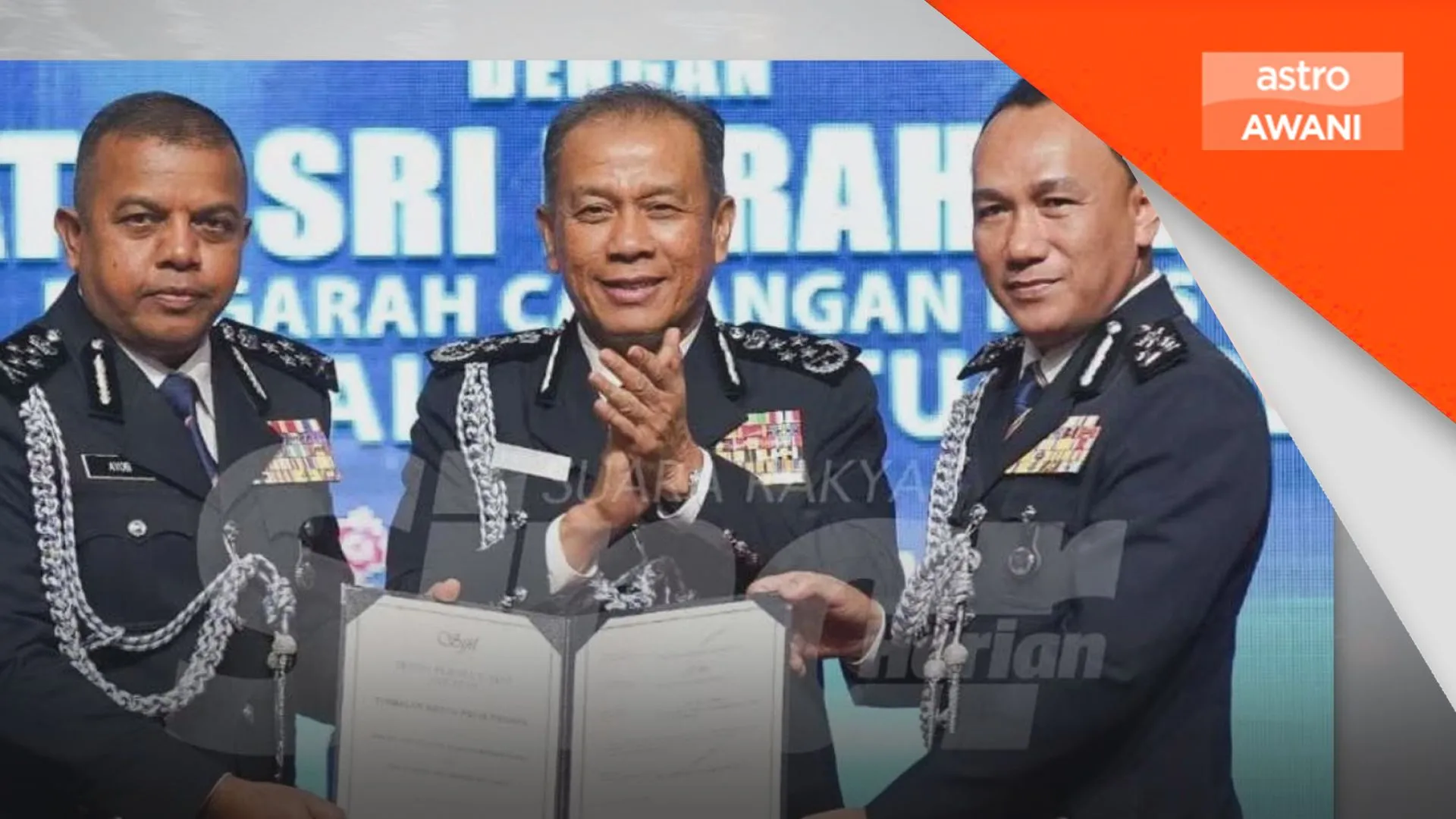 Ibrahim Darus pangku jawatan Timbalan KPN, Ayob Khan bersara wajib