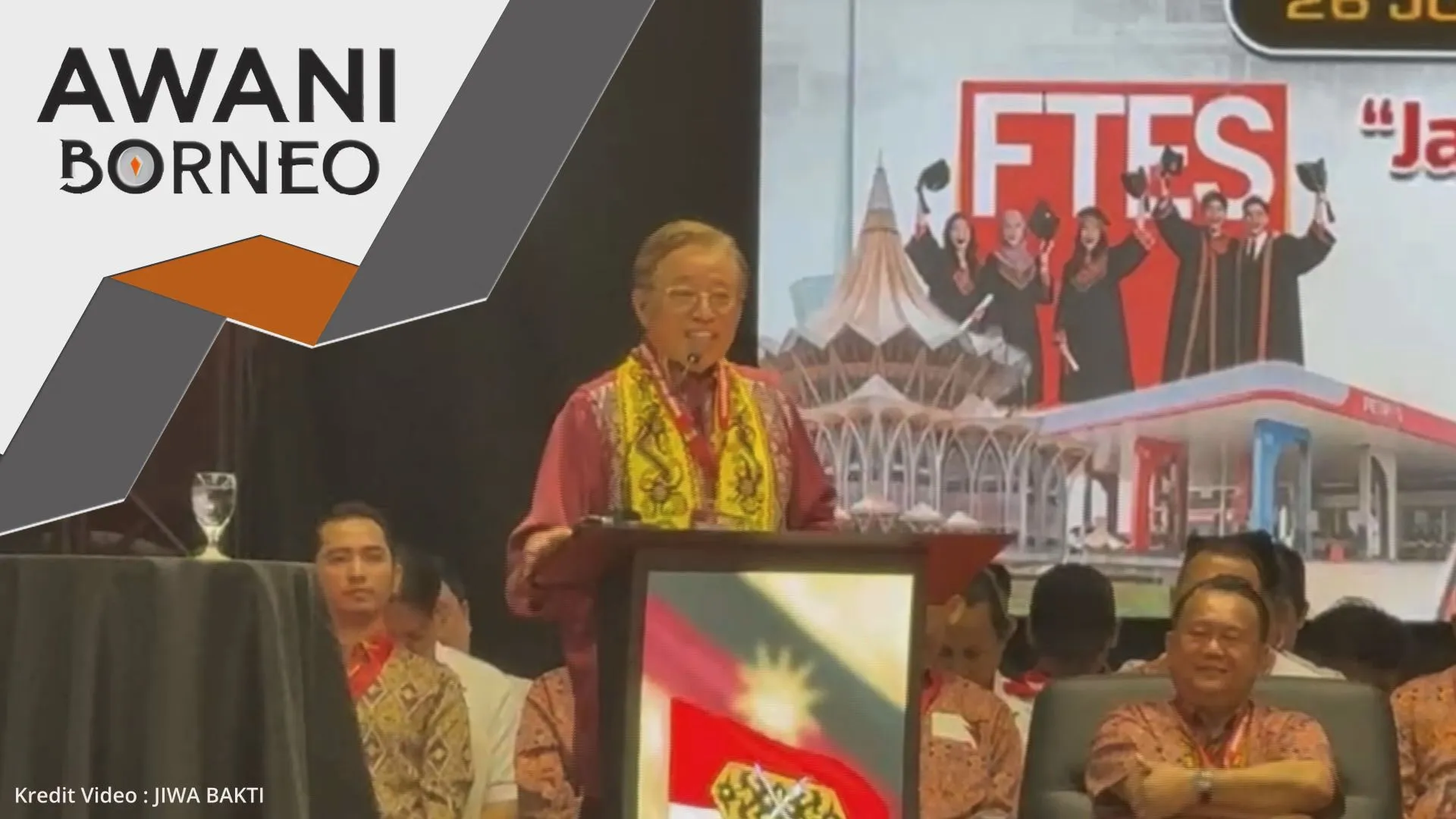 Nilai kembali prestasi lima tahun lepas - Abang Jo