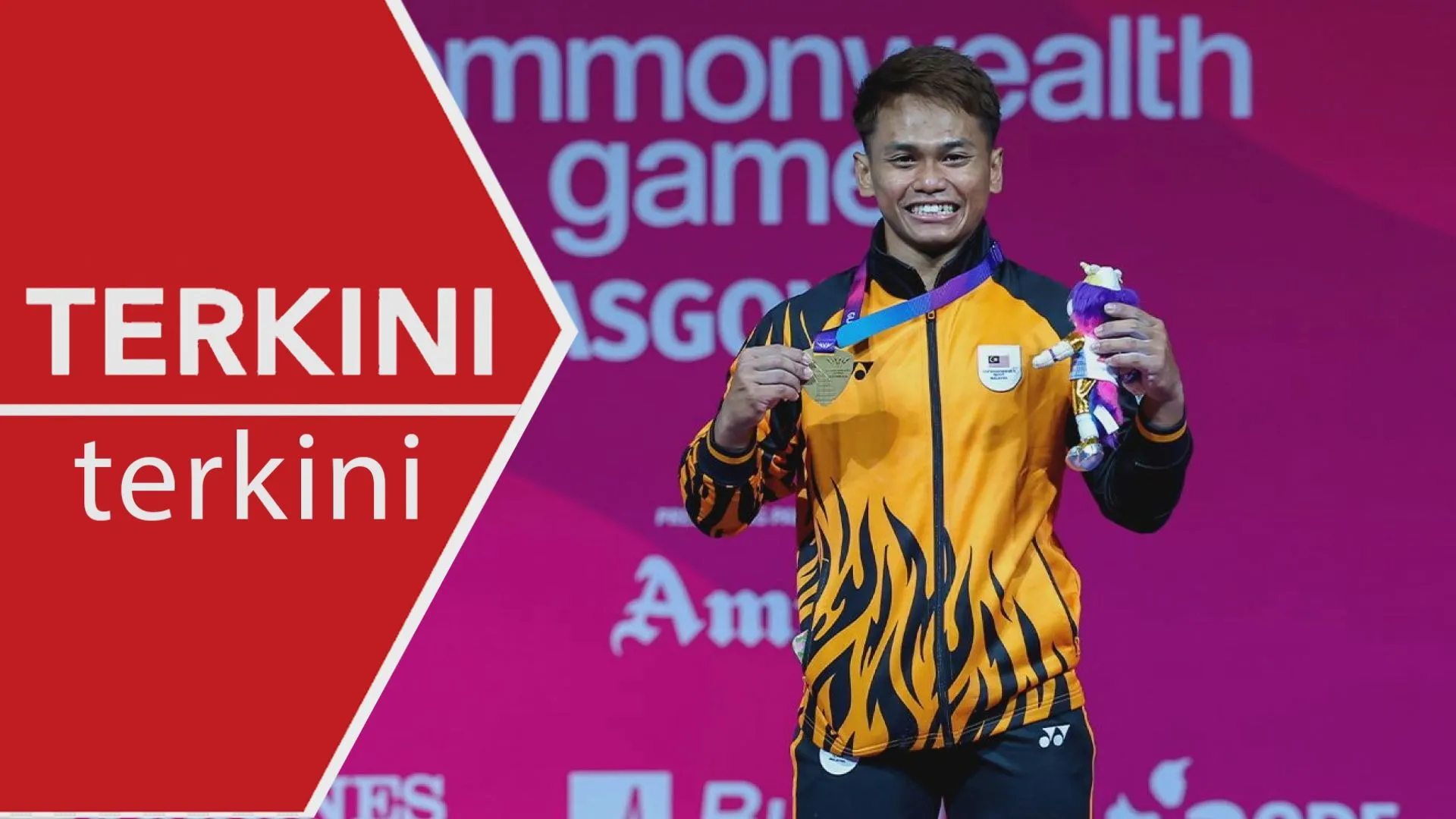 [TERKINI] Mohamad Aniq sumbang pingat emas pertama Malaysia