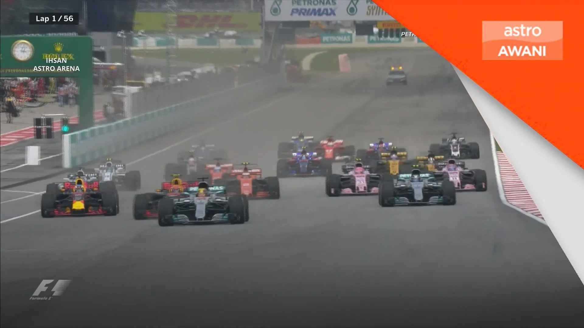 Bahrain GP ruang nilai semula idea kembalikan F1 ke Sepang