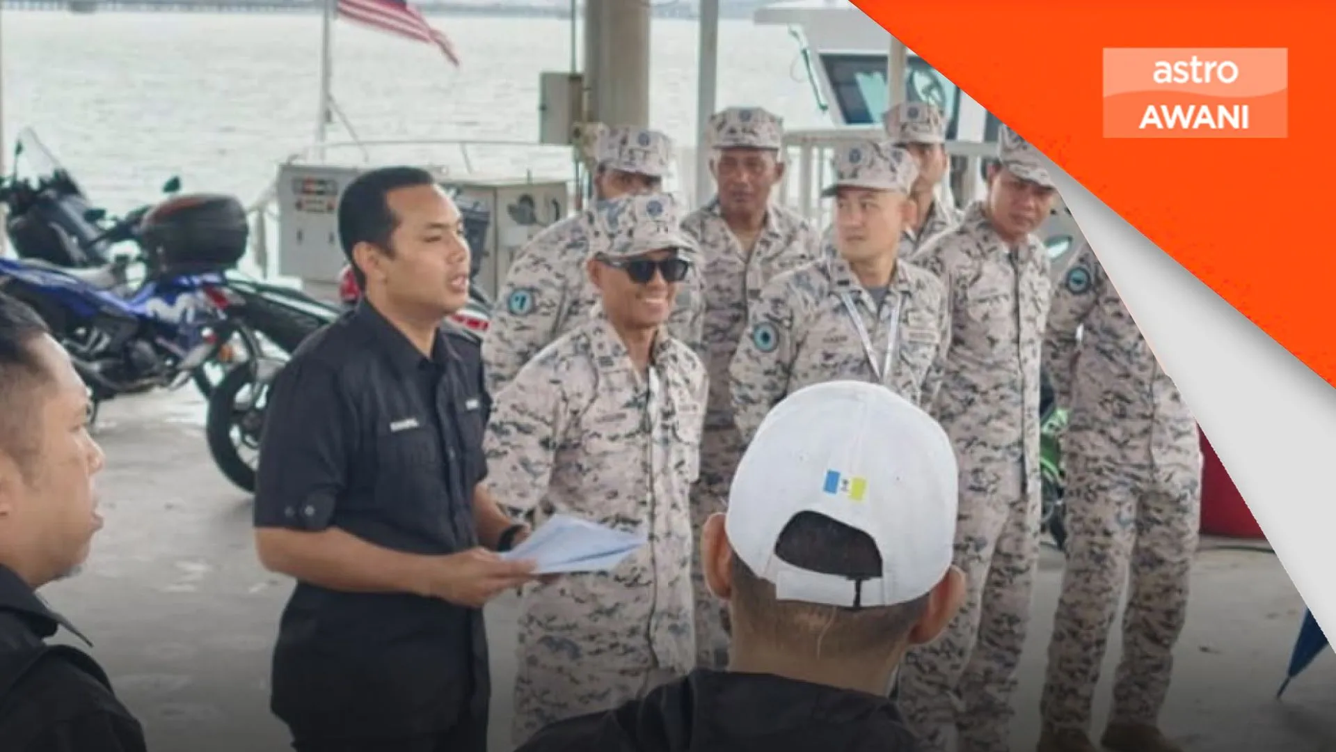 Kawasan larangan: Tiada lagi syurga kaki pancing di Jambatan Pulau Pinang
