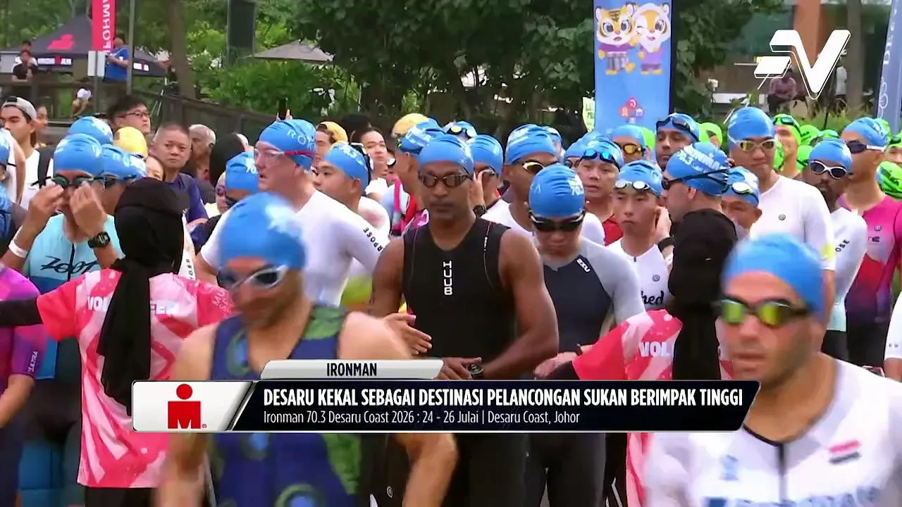 Ironman Desaru buktikan kemampuan jadi destinasi sukan berimpak negara