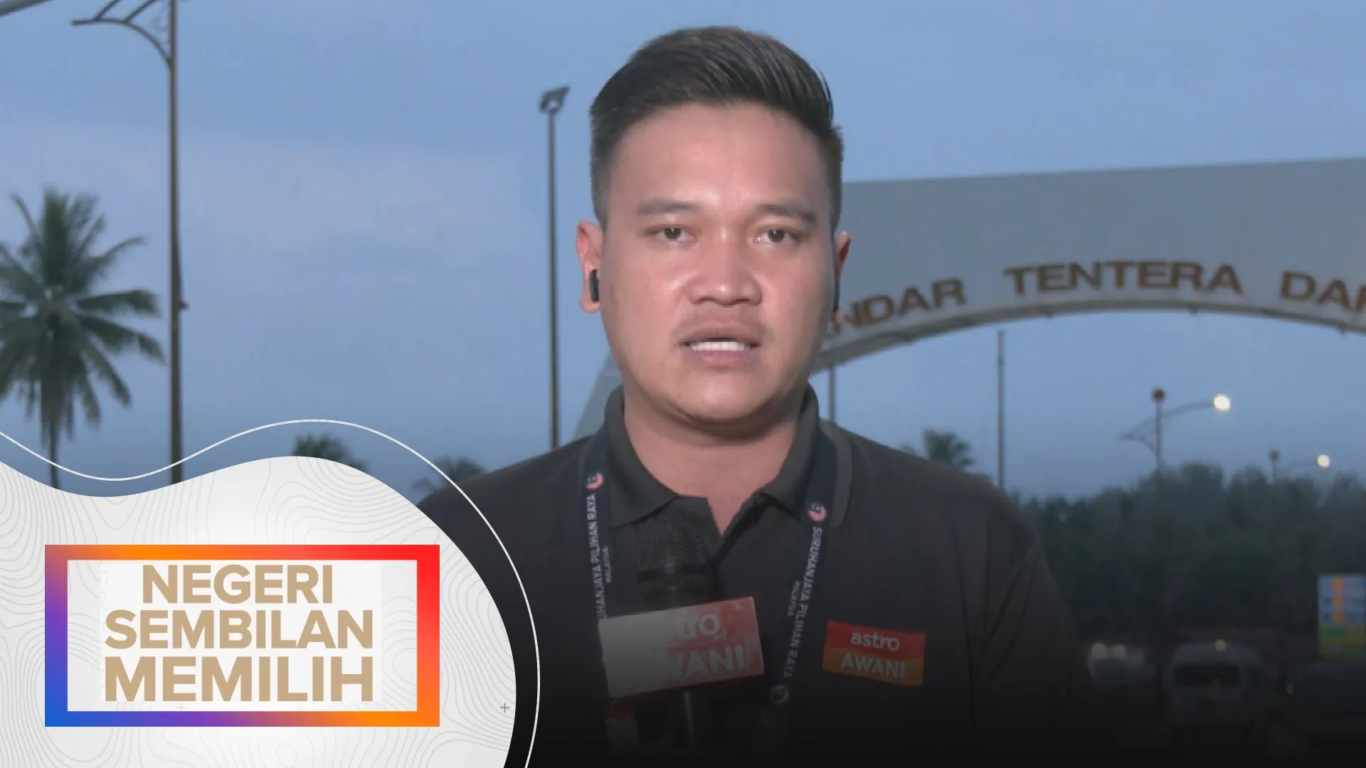 Proses pengundian awal bermula 8 pagi ini