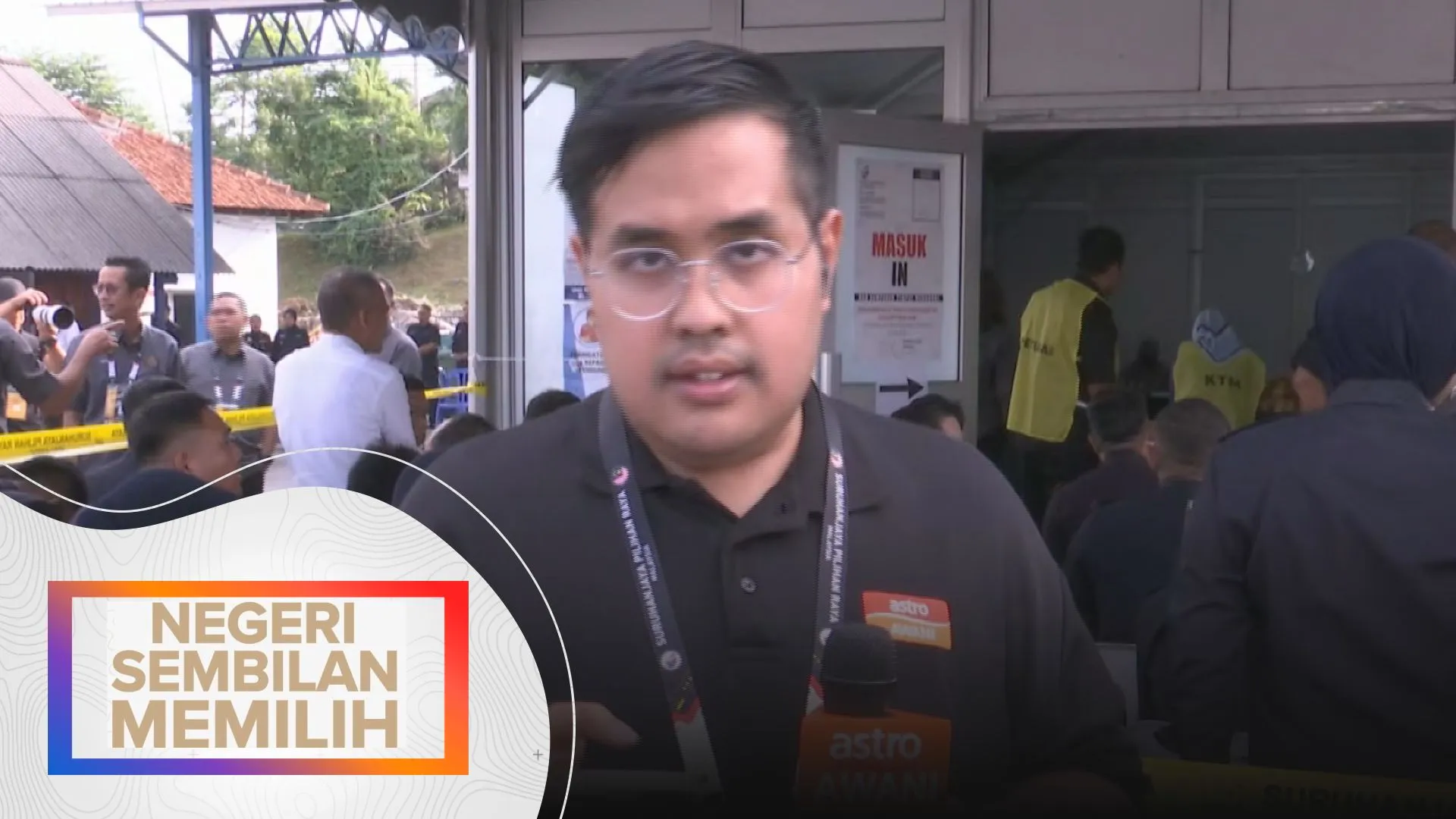 Negeri Sembilan Memilih: Proses undi awal di IPK Seremban