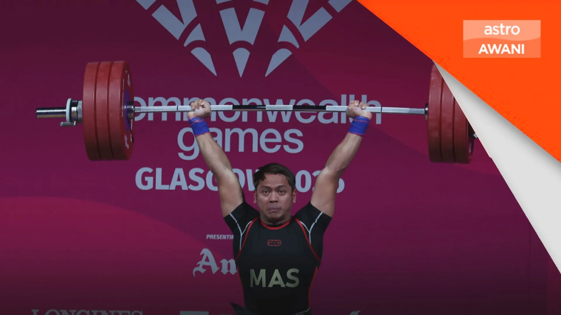 Emas ketiga negara jadi pembakar semangat
