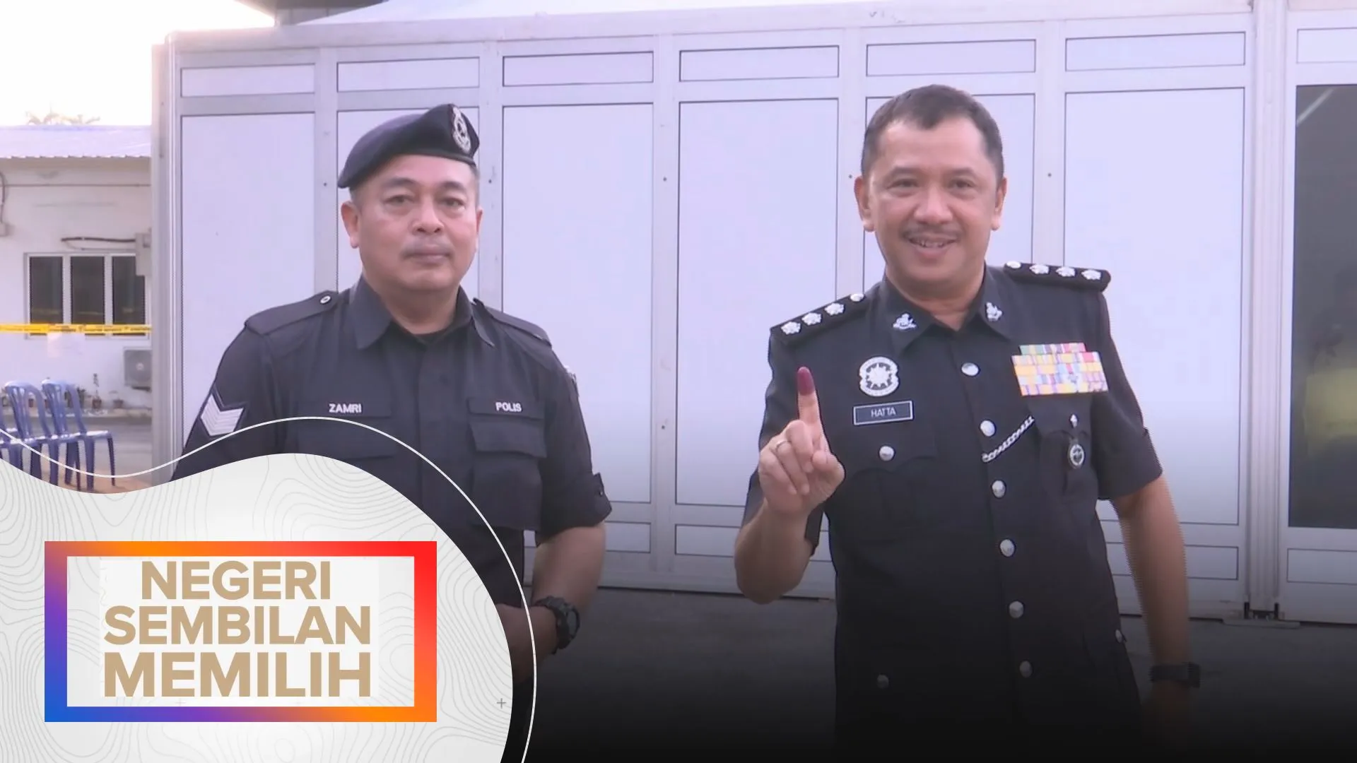 N. Sembilan Memilih: Undi awal DUN Temiang lancar, disiplin anggota main peranan - SPR