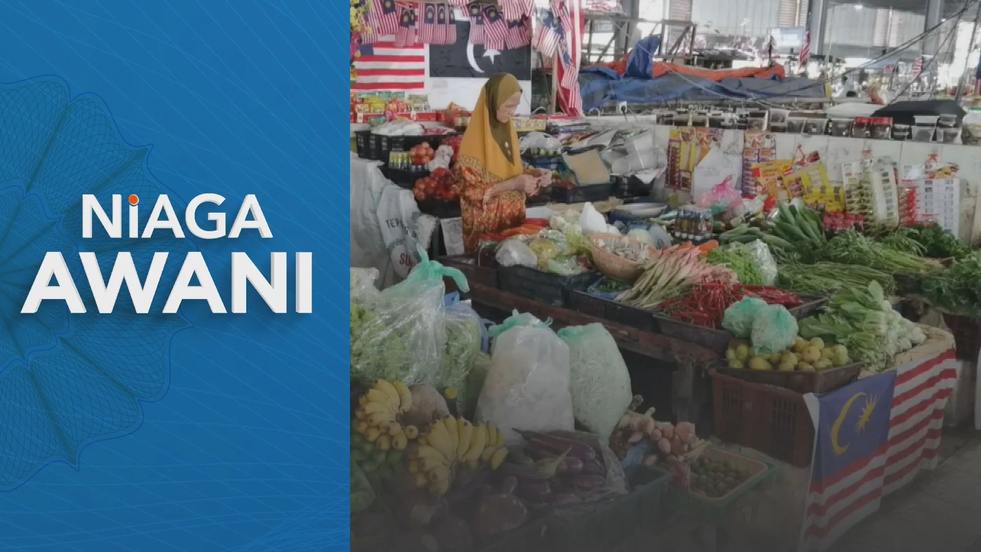 Kerajaan kaji kegunaan QR ke pasar tamu, pasar tani
