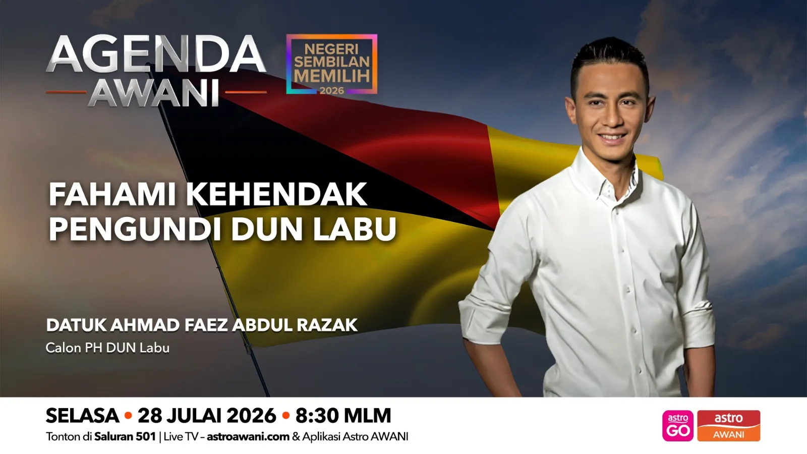 Agenda AWANI: Fahami kehendak pengundi DUN Labu