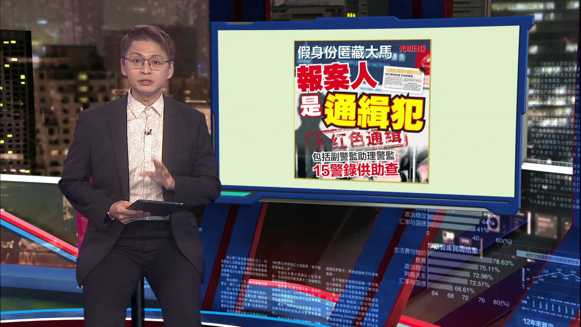 12警官涉嫌勒索200万案   报案者竟是国际通缉犯？