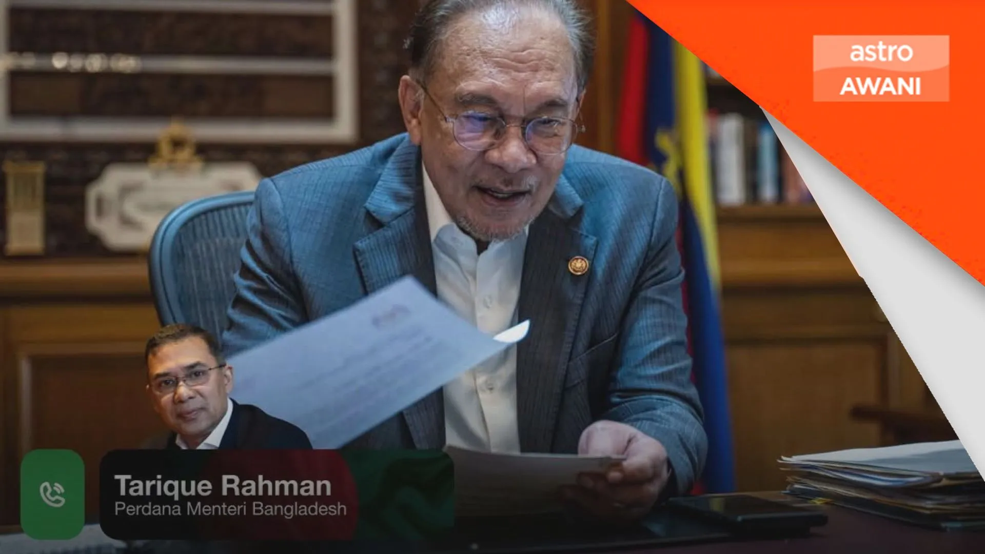 Bangladesh mohon bantuan Malaysia bekal LNG susulan krisis bekalan gas - PM Anwar