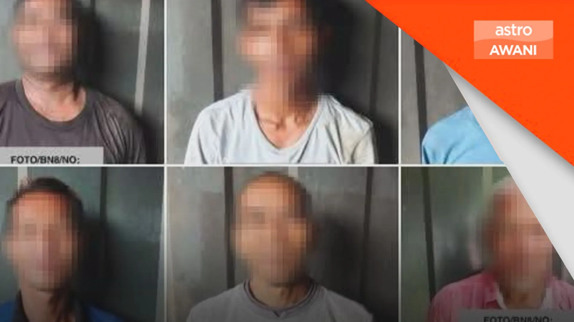 PGA tahan enam lelaki, rampas bijih besi RM2.98 juta