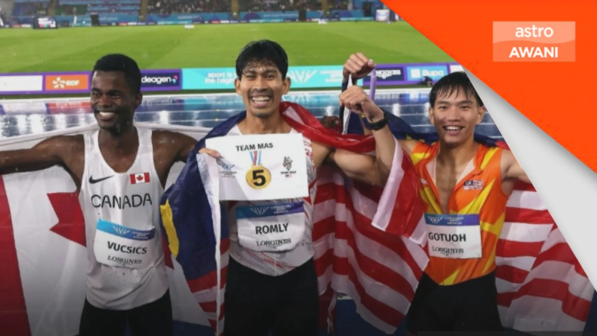 Abdul Latif lengkapkan sasaran lima emas Malaysia
