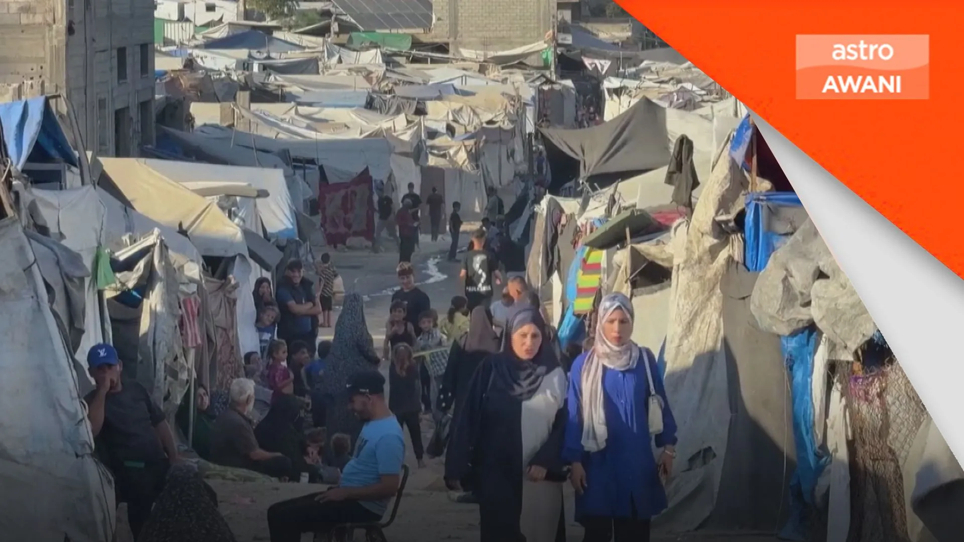Serangan udara Israel letupkan masjid di Gaza City