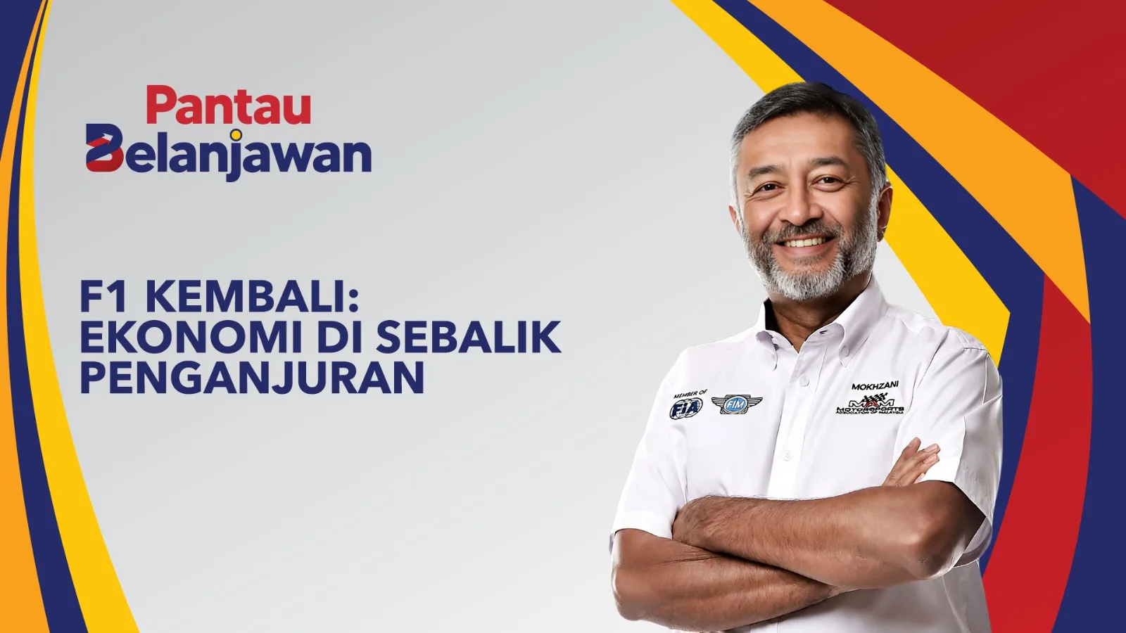 Pantau Belanjawan: F1 kembali | Ekonomi di sebalik penganjuran