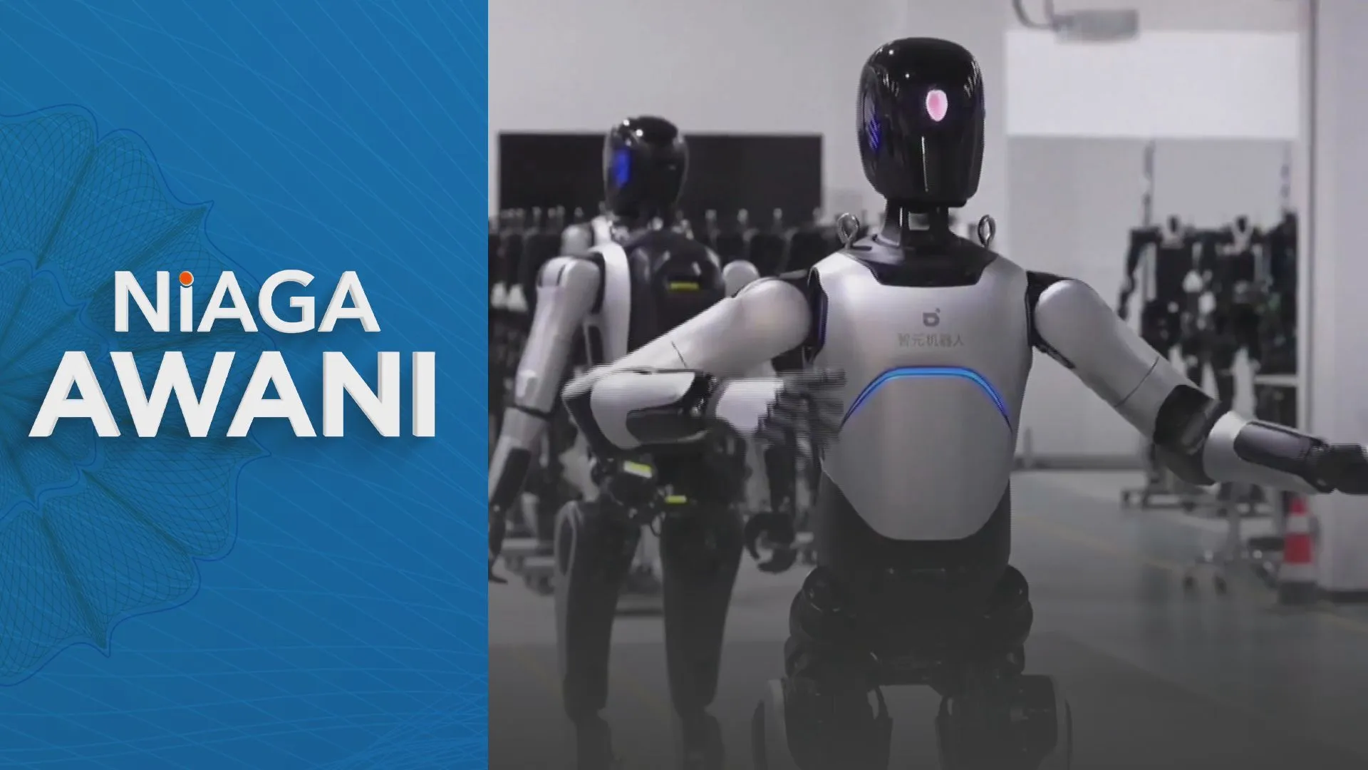 AS sekat import robot, komponen solar
