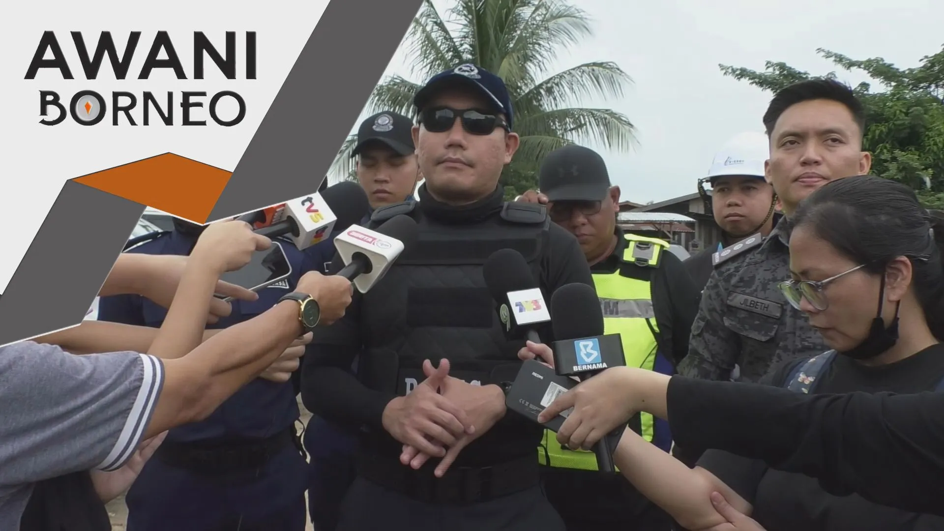 Banteras kecurian ari, elektrik di kawasan setinggan