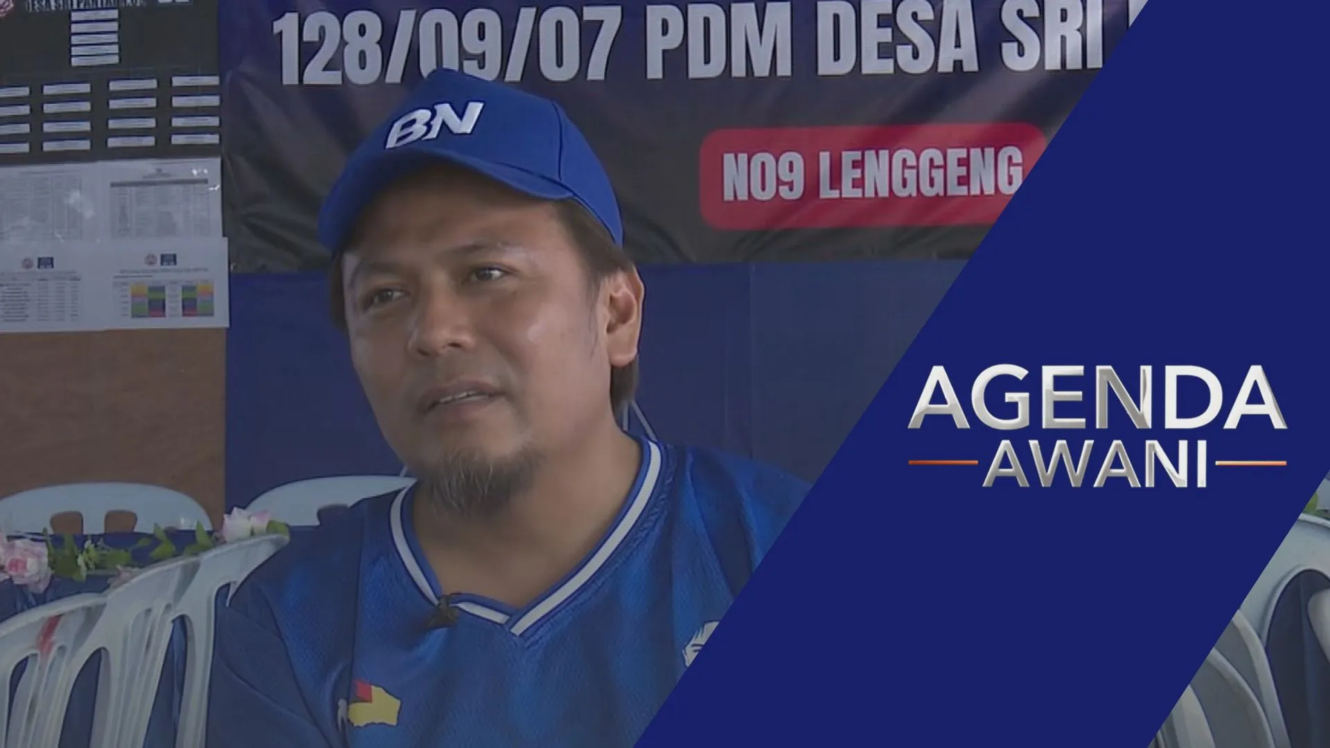 PRN Negeri Sembilan: "Kalau YB tidak agresif, peruntukan pergi ke kawasan lain" - Calon BN DUN Lenggeng