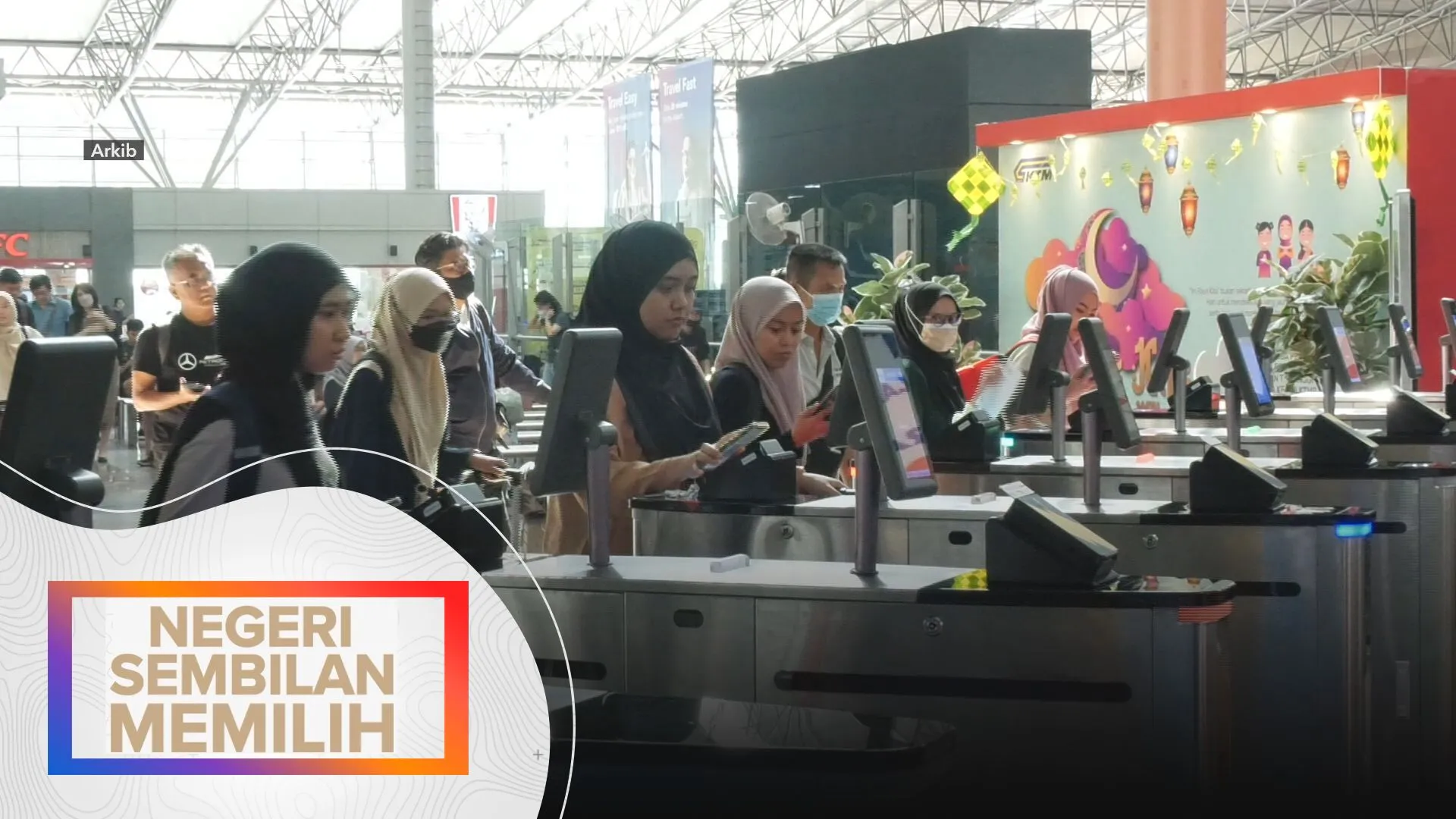 KTMB tambah perjalanan tren untuk pulang mengundi