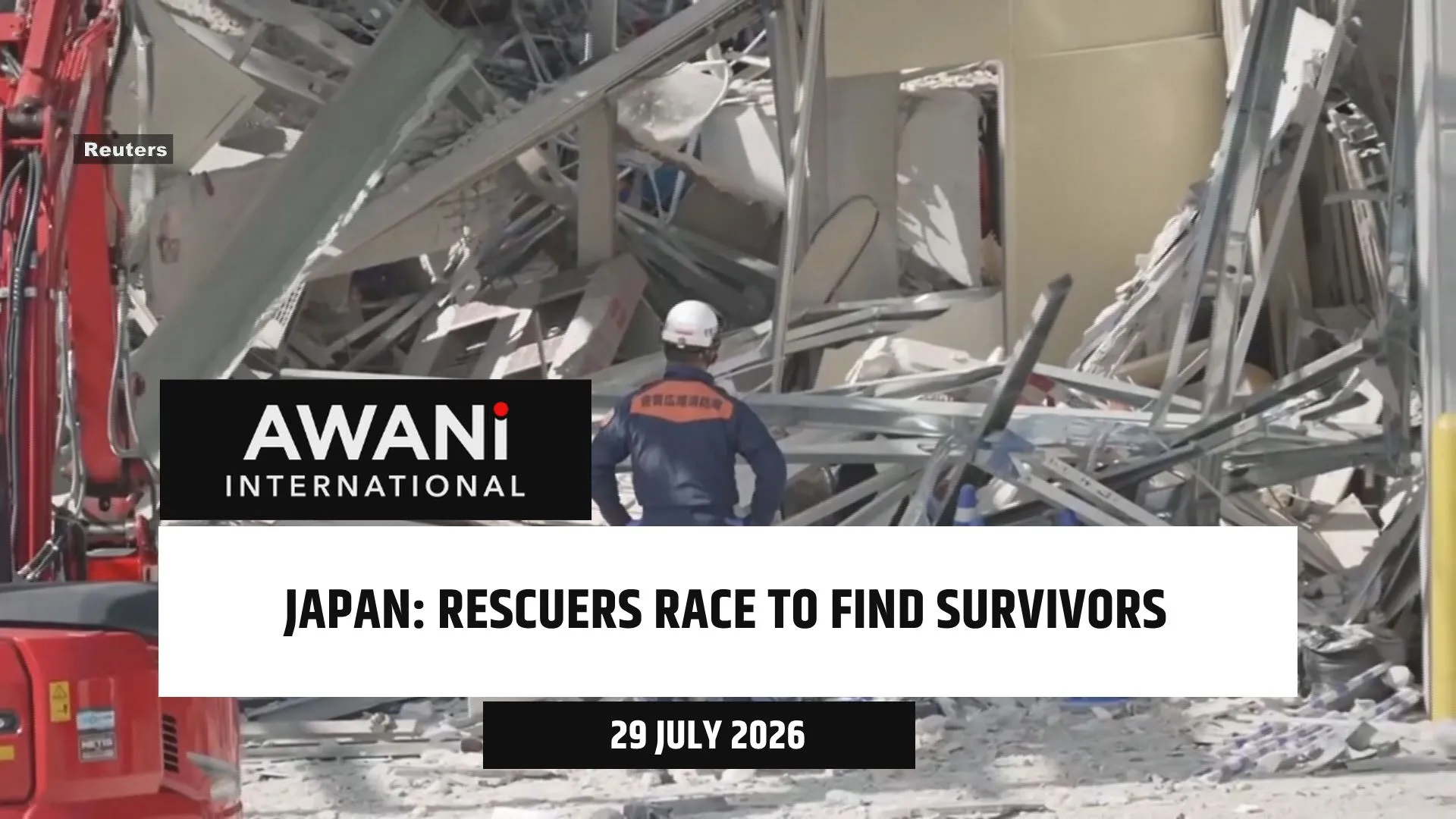Rescuers race to find survivors