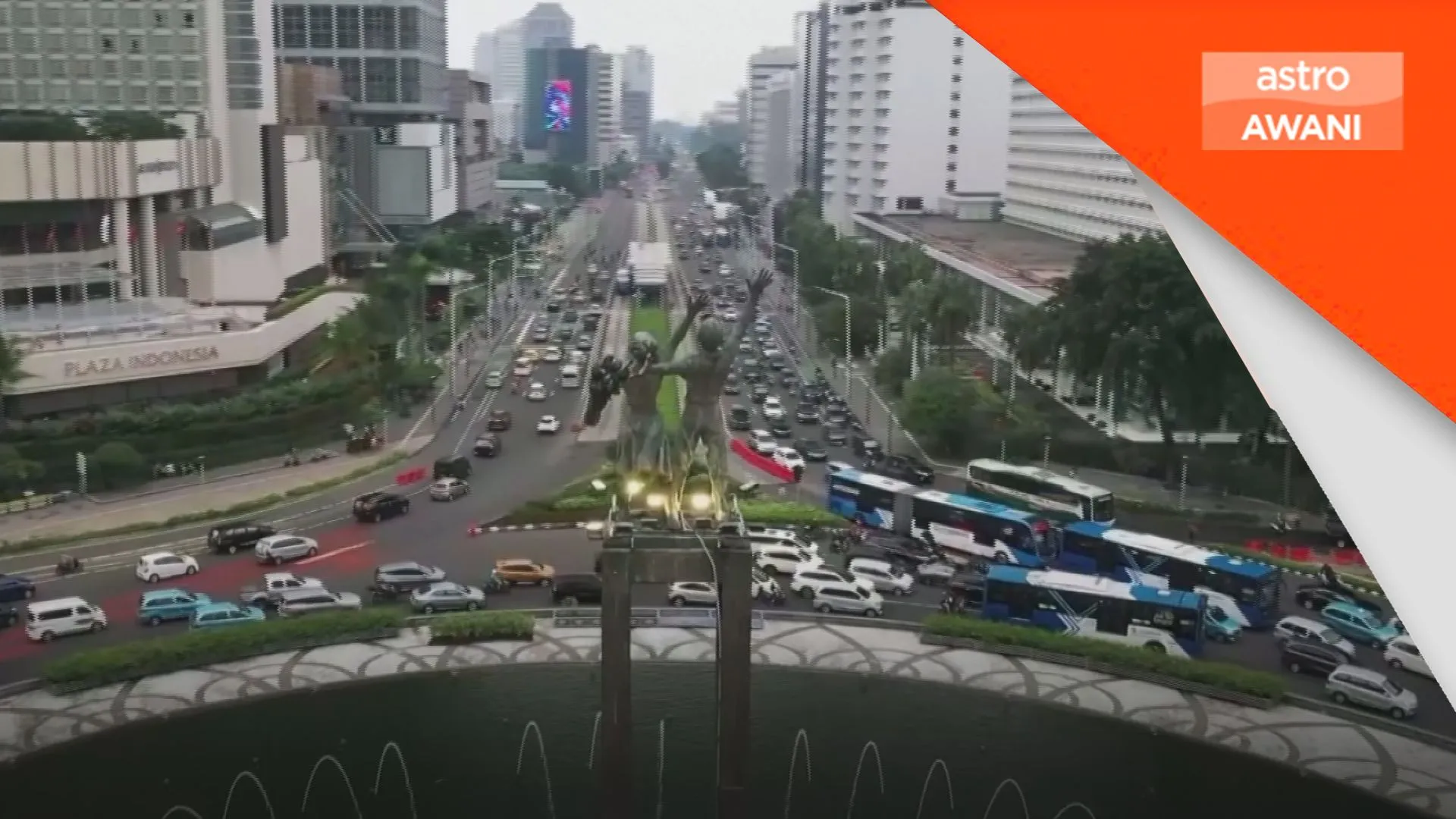 Pelancong Malaysia kekal penyumbang terbesar ke Indonesia