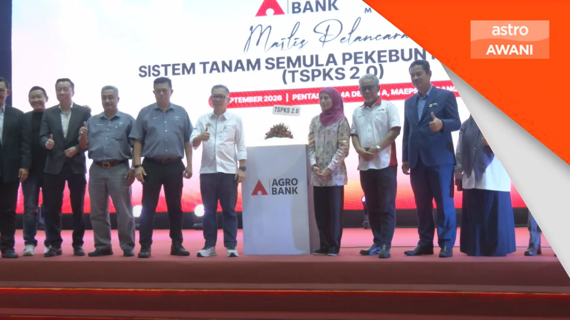 Agrobank, MPOB percepat pembiayaan pekebun melalui TSPKS 2.0
