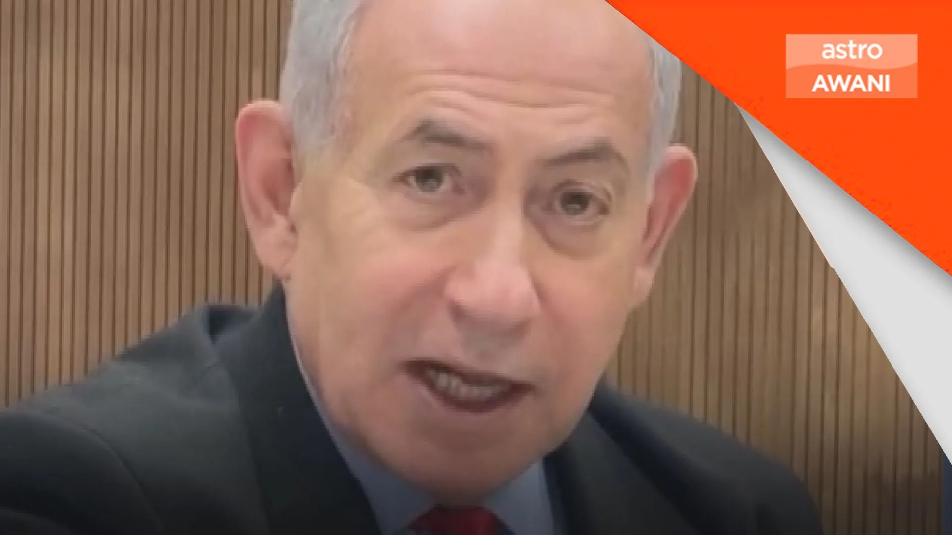 Netanyahu nafi dakwaan serangan 7 Oktober berpunca daripada pengkhianatan
