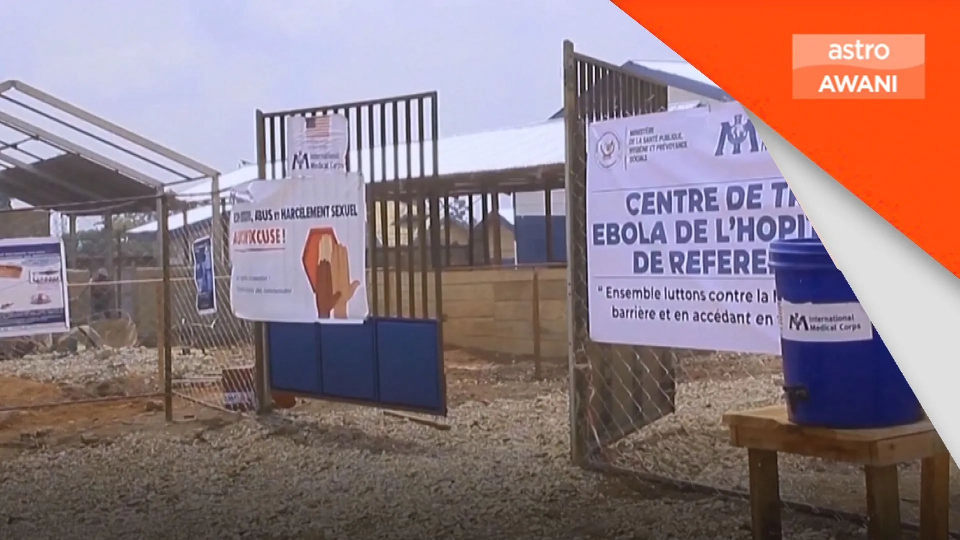 PBB beri amaran wabak Ebola di Congo semakin merebak