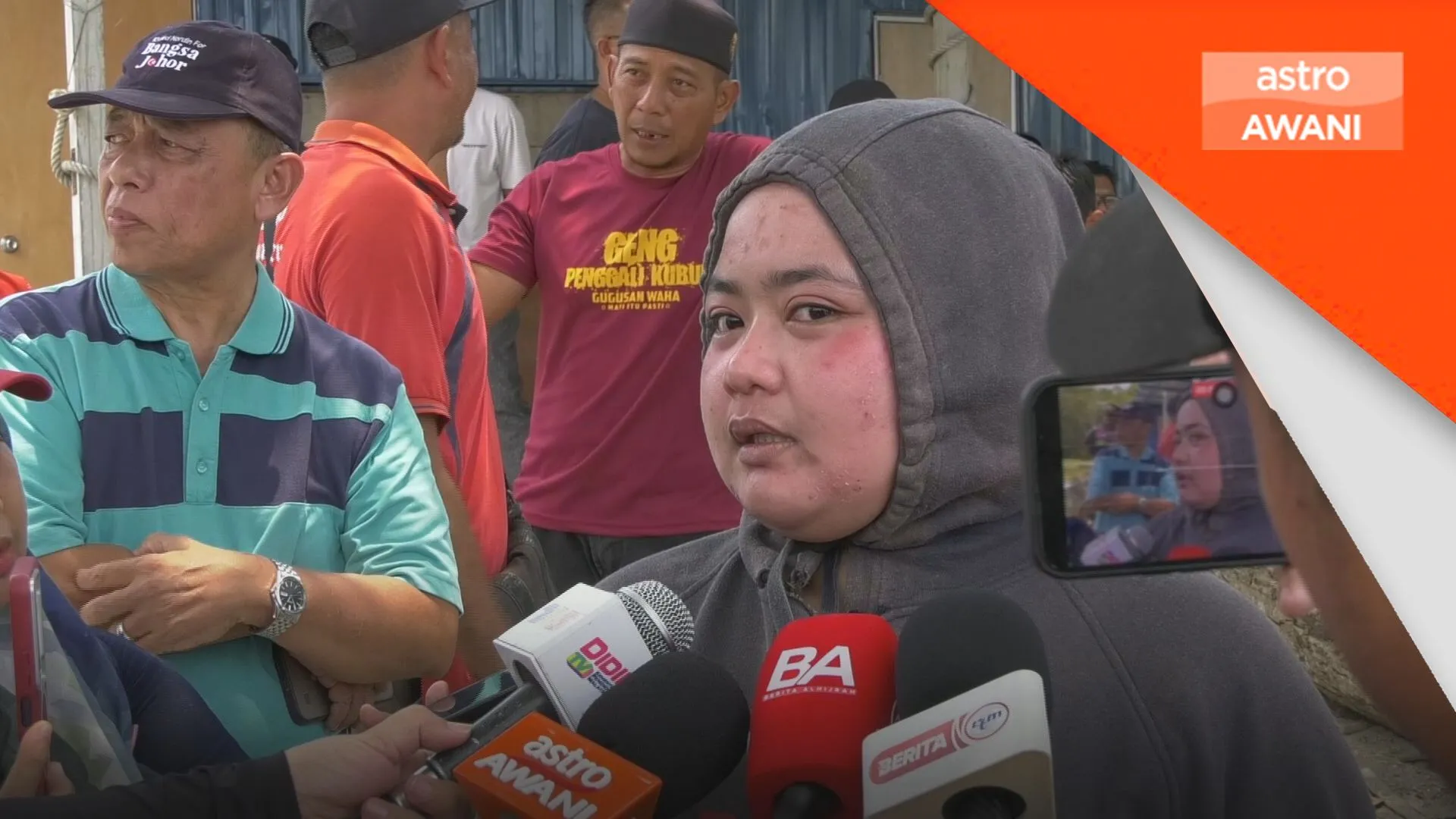 Satu mayat ditemui, tiga hilang di Pantai Tanjung Lompat