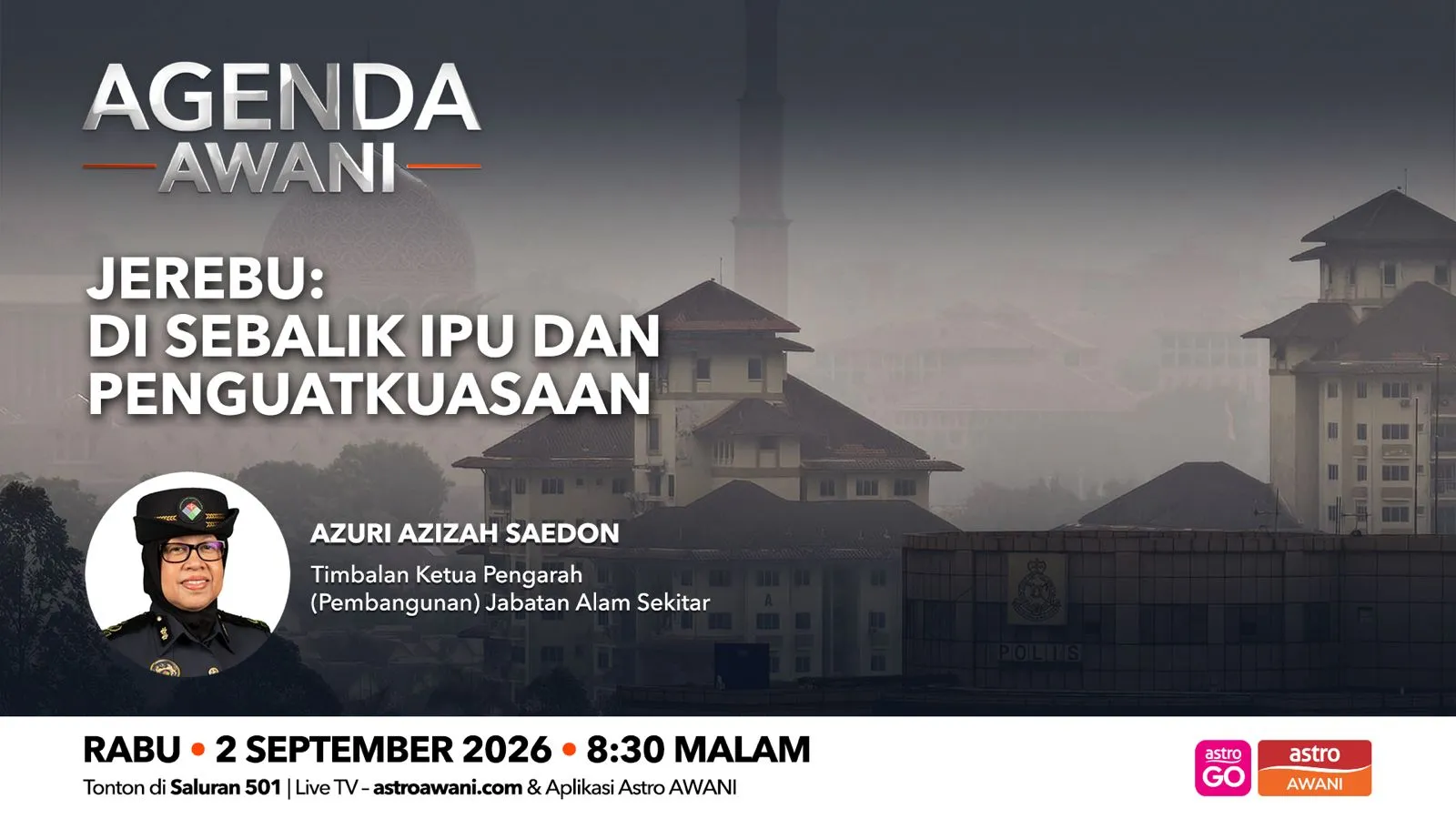 Agenda AWANI: Jerebu | Di sebalik IPU dan penguatkuasaan