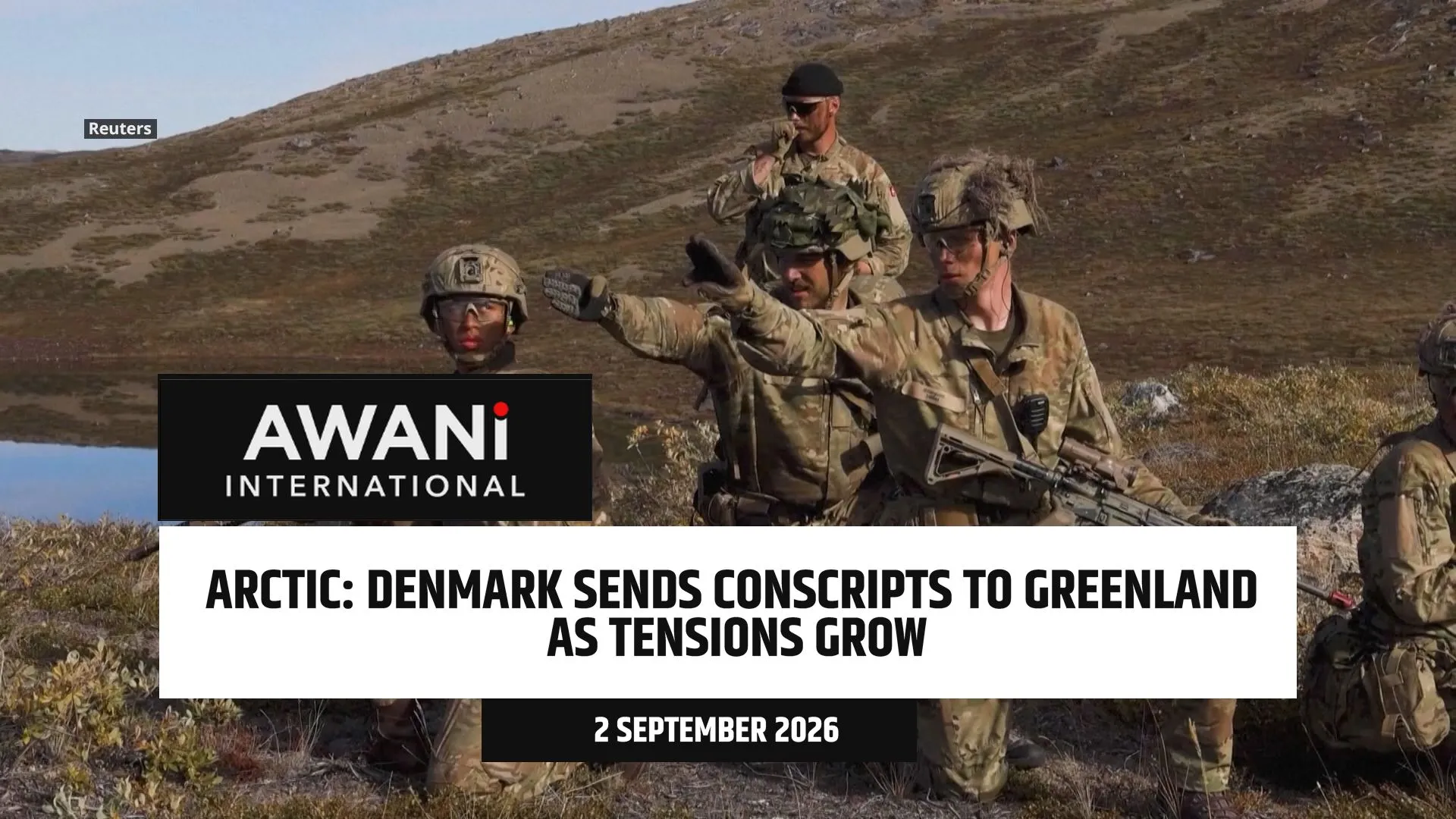 Denmark sends conscripts to Greenland as Arctic tensions grow