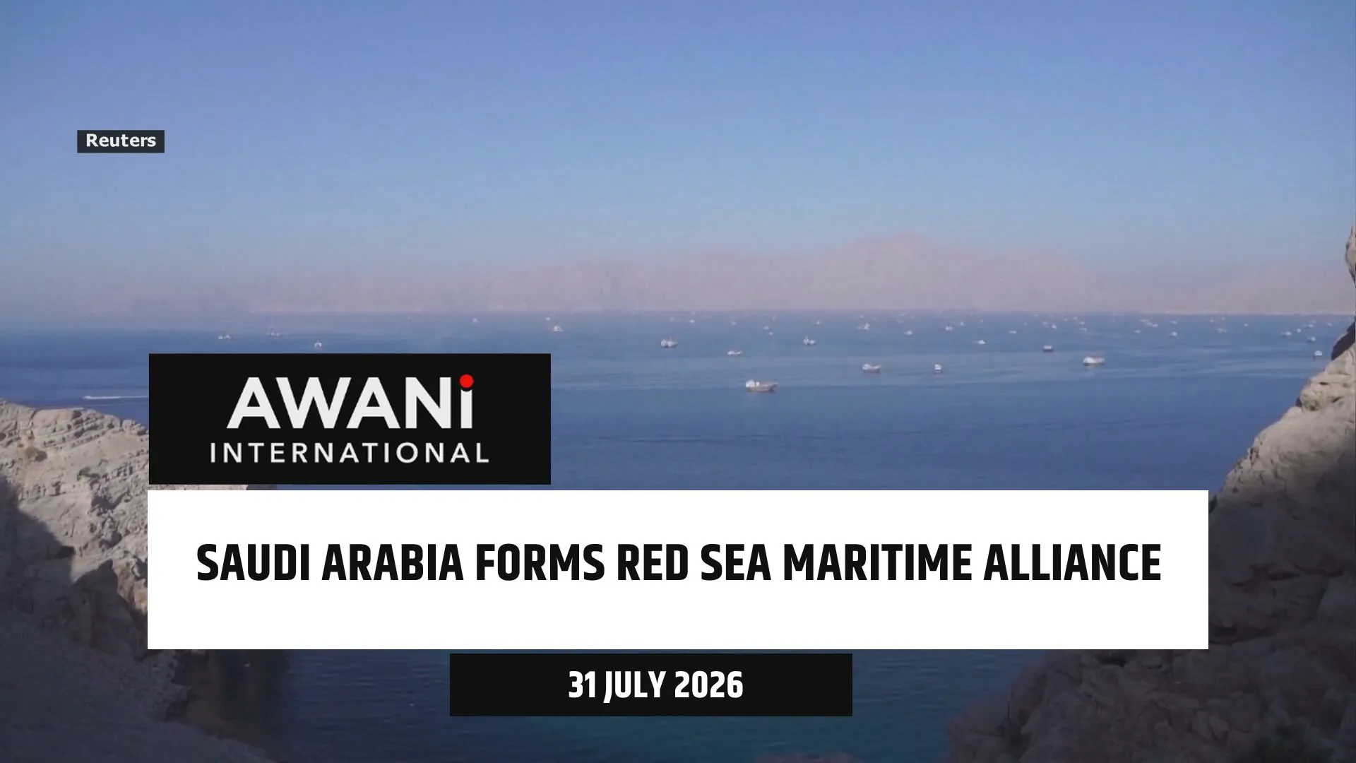 Saudi Arabia forms Red Sea maritime alliance