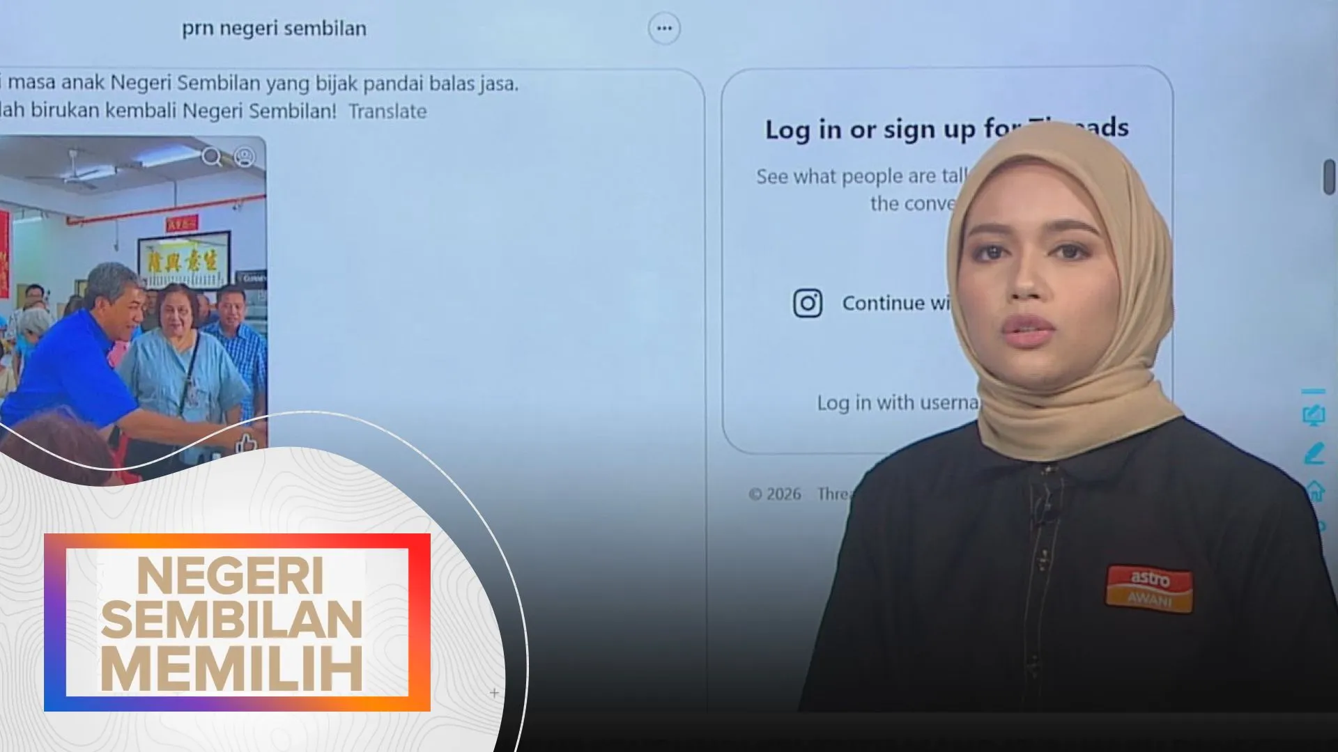 N.Sembilan Memilih: Coretan pengundi PRN Negeri Sembilan ke-16 di media sosial