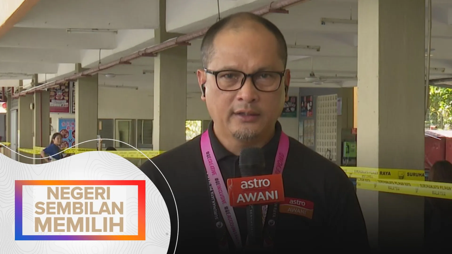 Perkembangan proses pengundian di DUN N.01 Chennah setakat 12 tengah hari
