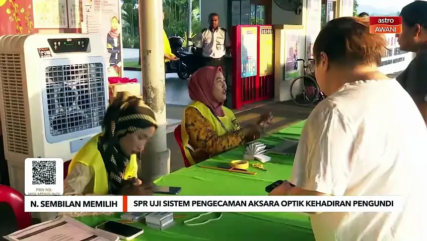 SPR uji Sistem OCR-VA dalam projek rintis PRN N. Sembilan