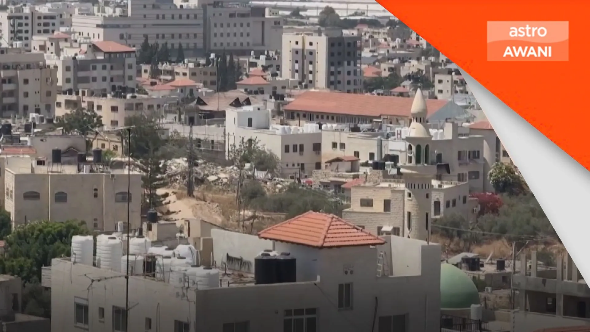 Dua rakyat Palestin maut dalam serangan terbaharu di Gaza