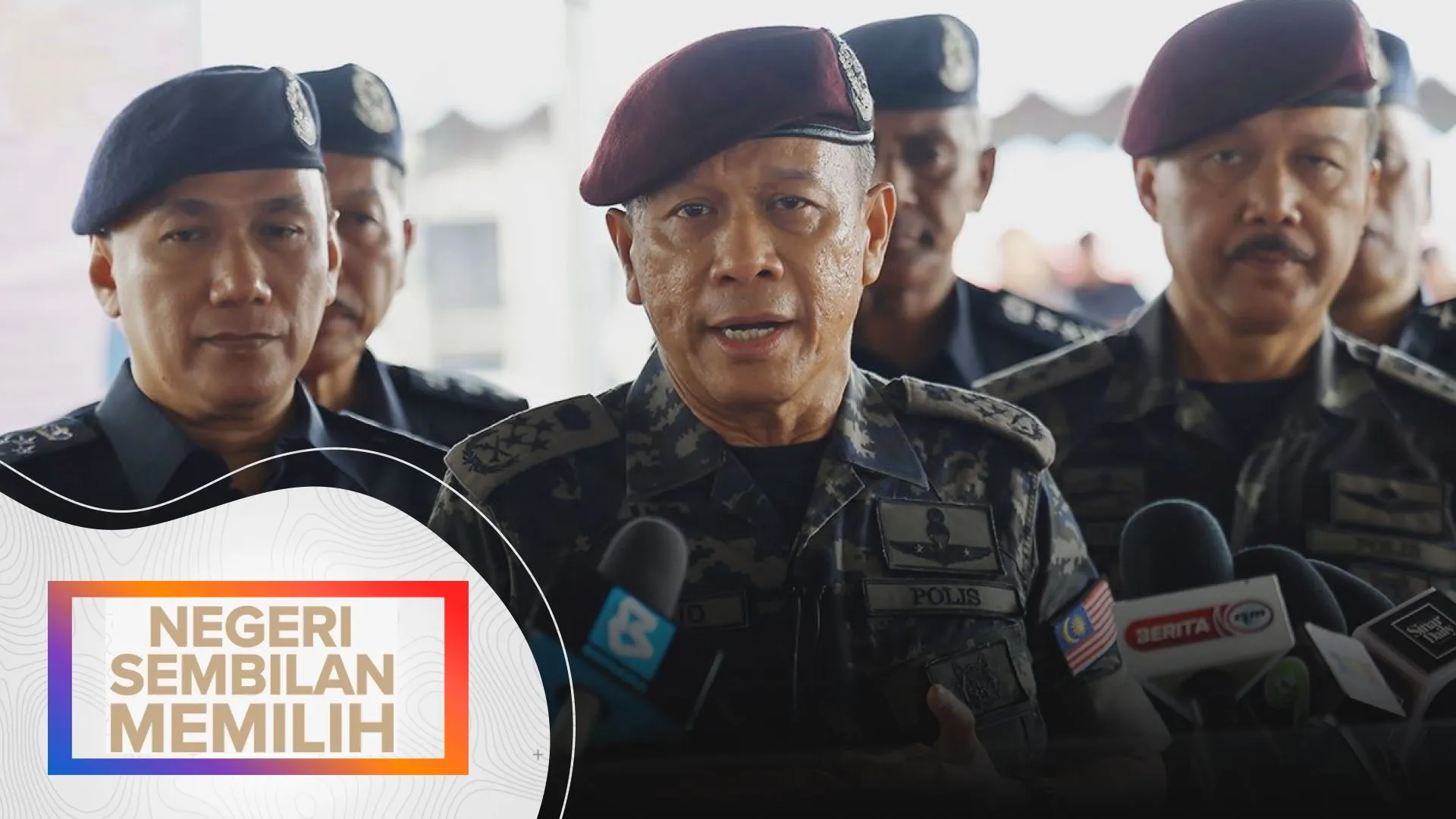 92 laporan polis, 24 kertas siasatan