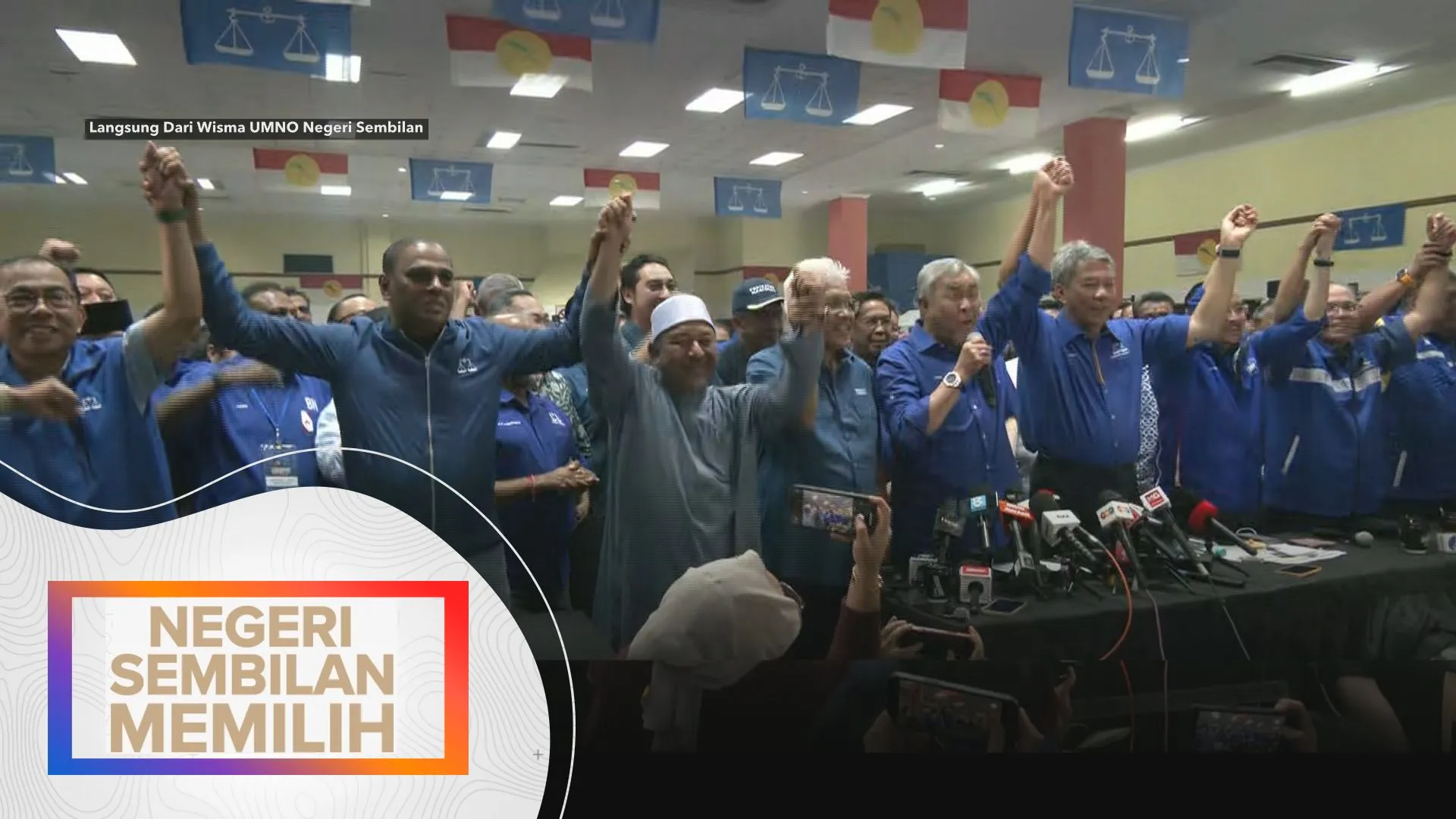[TIDAK RASMI] BN, PN menang dua pertiga