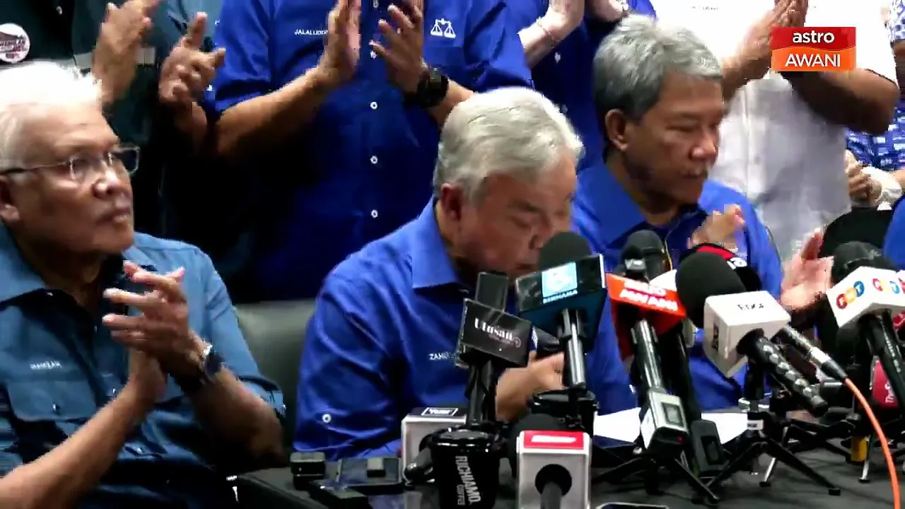 Insya-Allah ia akan menular ke Negeri Melaka - Ahmad Zahid