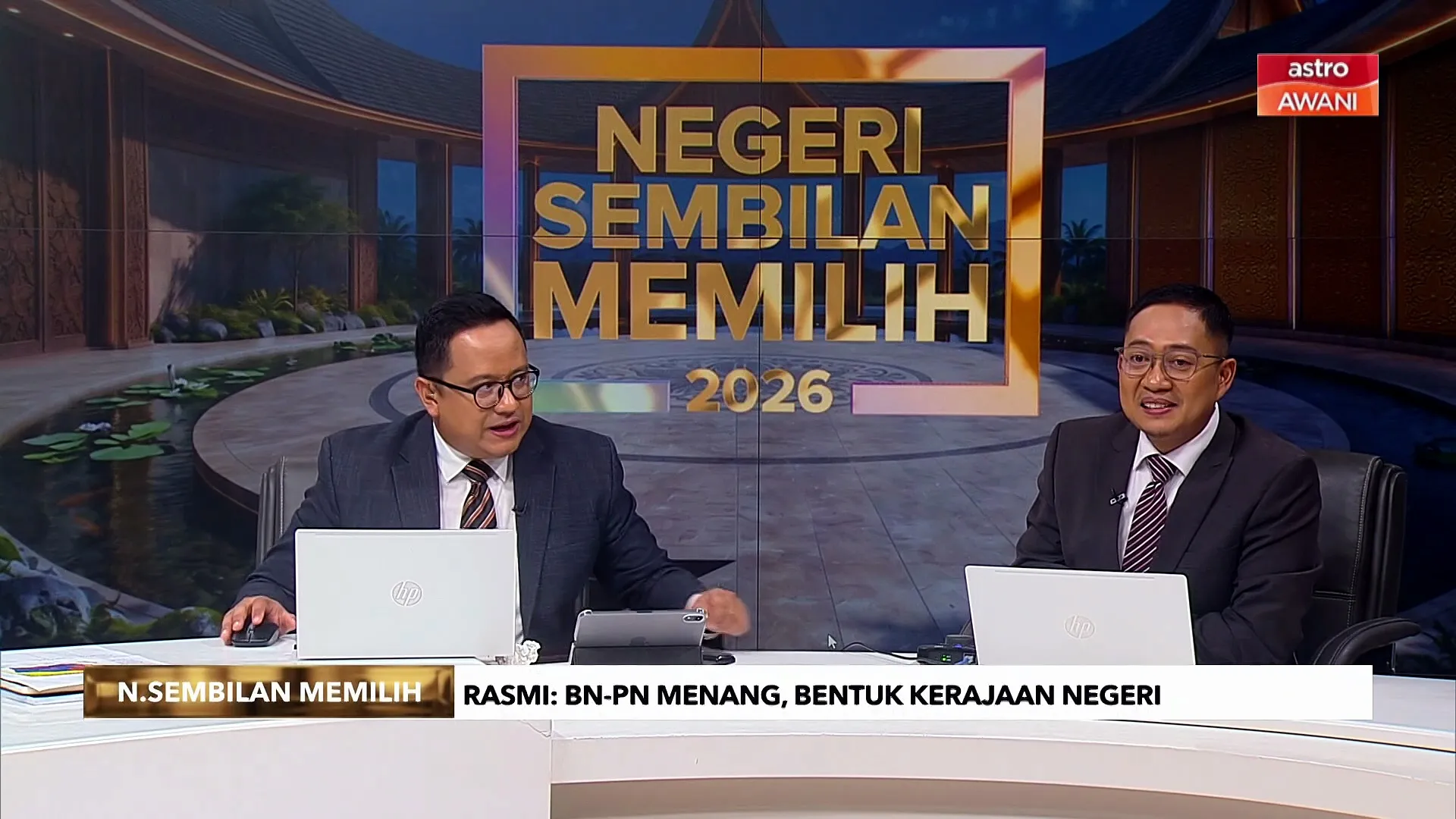 [RASMI] Keputusan N.27 Rantau, N.25 Paroi dan N.26 Chembong