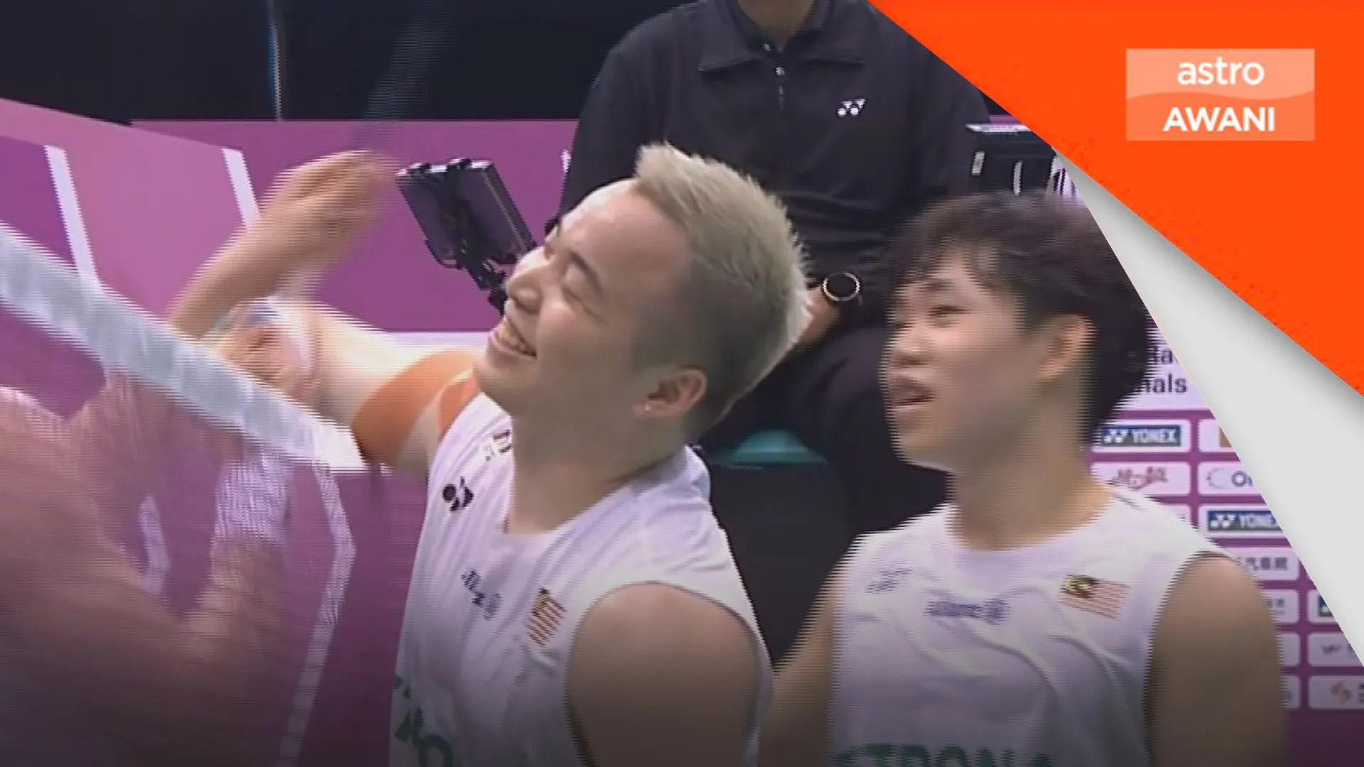 Dua beregu negara selangkah bergelar juara Terbuka Taiwan
