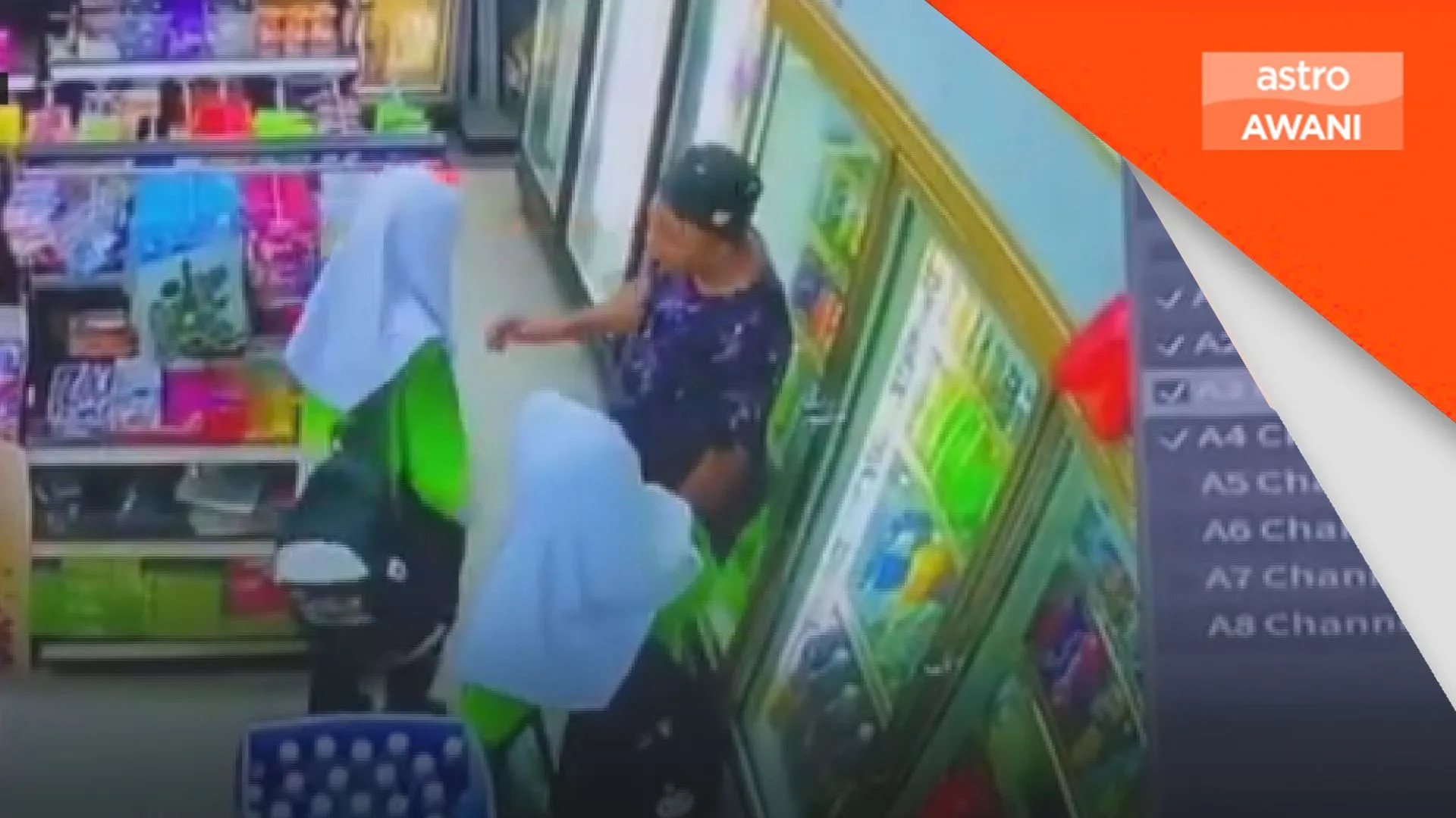 Polis buru lelaki warga asing disyaki cabul kanak-kanak