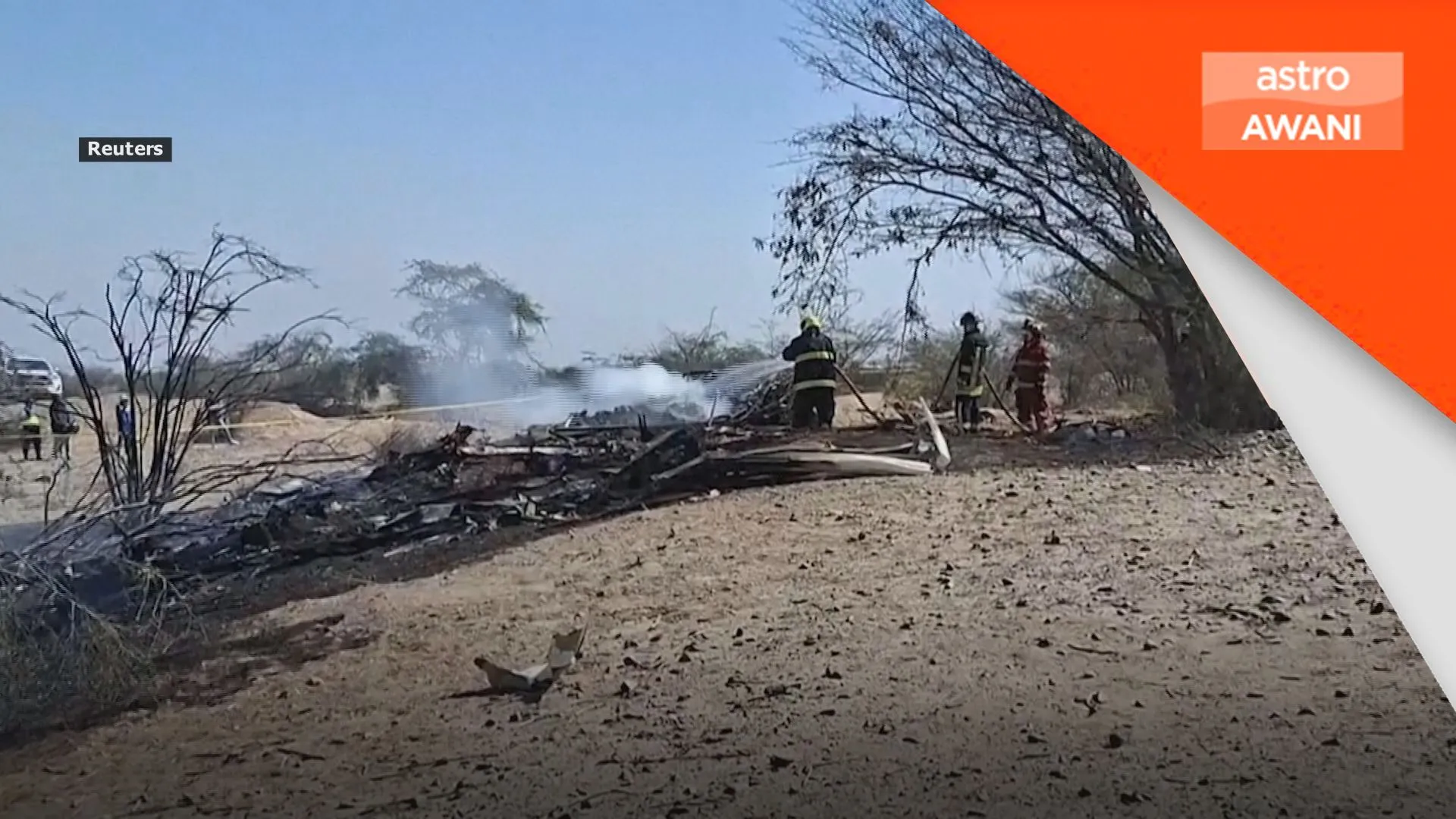 13 Maut, pesawat pelancong terhempas di Peru