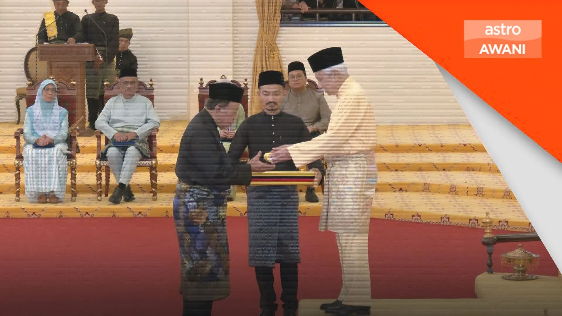 Ismail Lasim dilantik Menteri Besar Negeri Sembilan