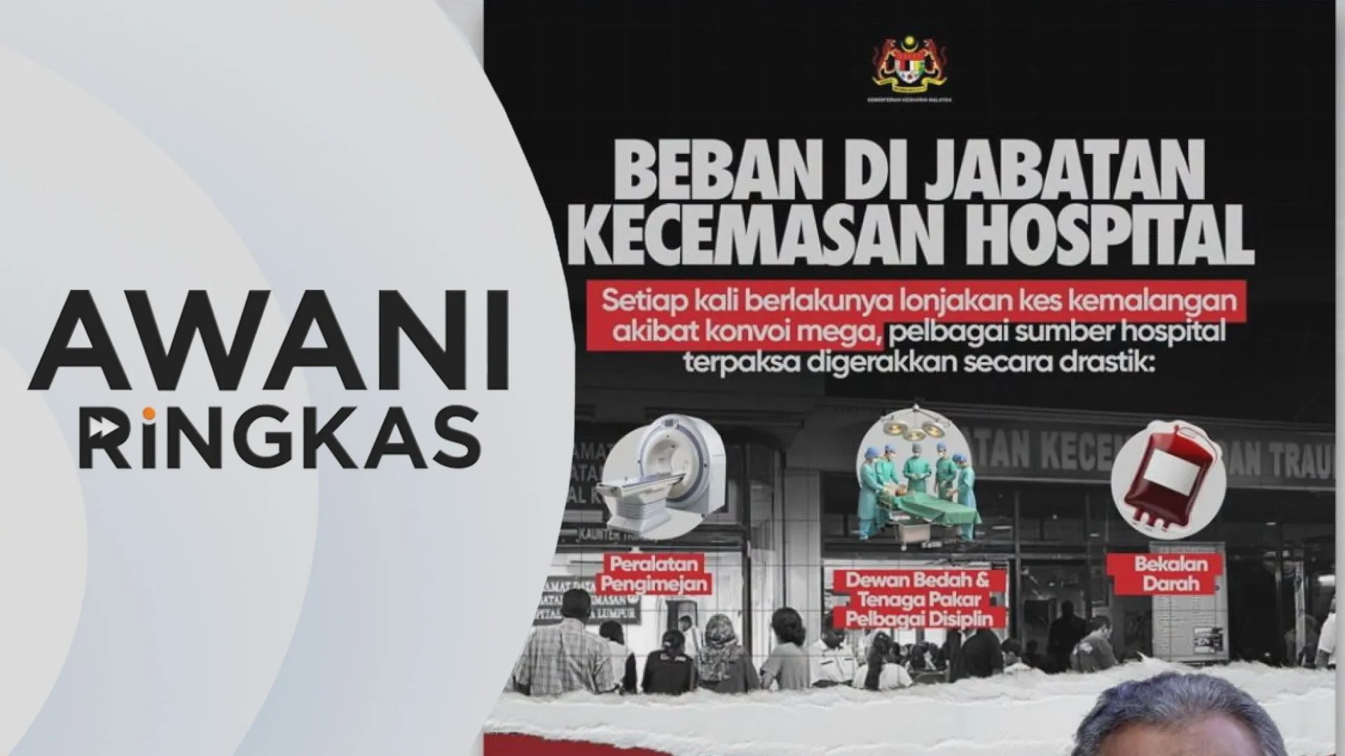 AWANI Ringkas: Penganjur konvoi digesa utama keselamatan jalan raya